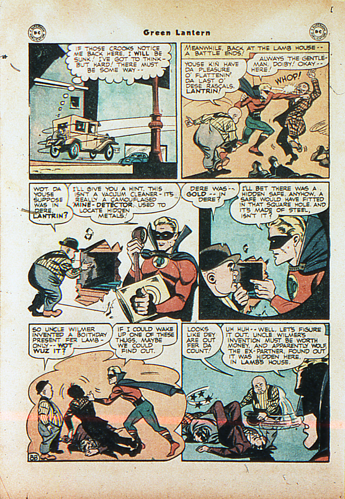 Green Lantern (1941) Issue #27 #27 - English 29