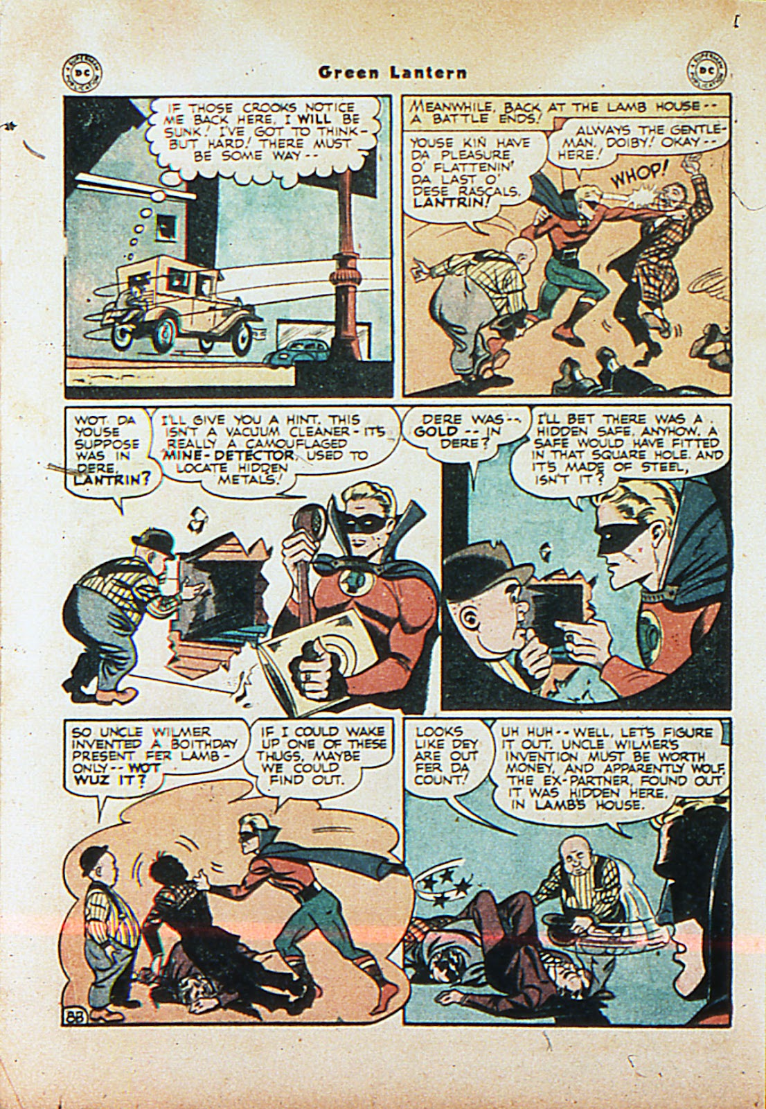 Green Lantern (1941) issue 27 - Page 29