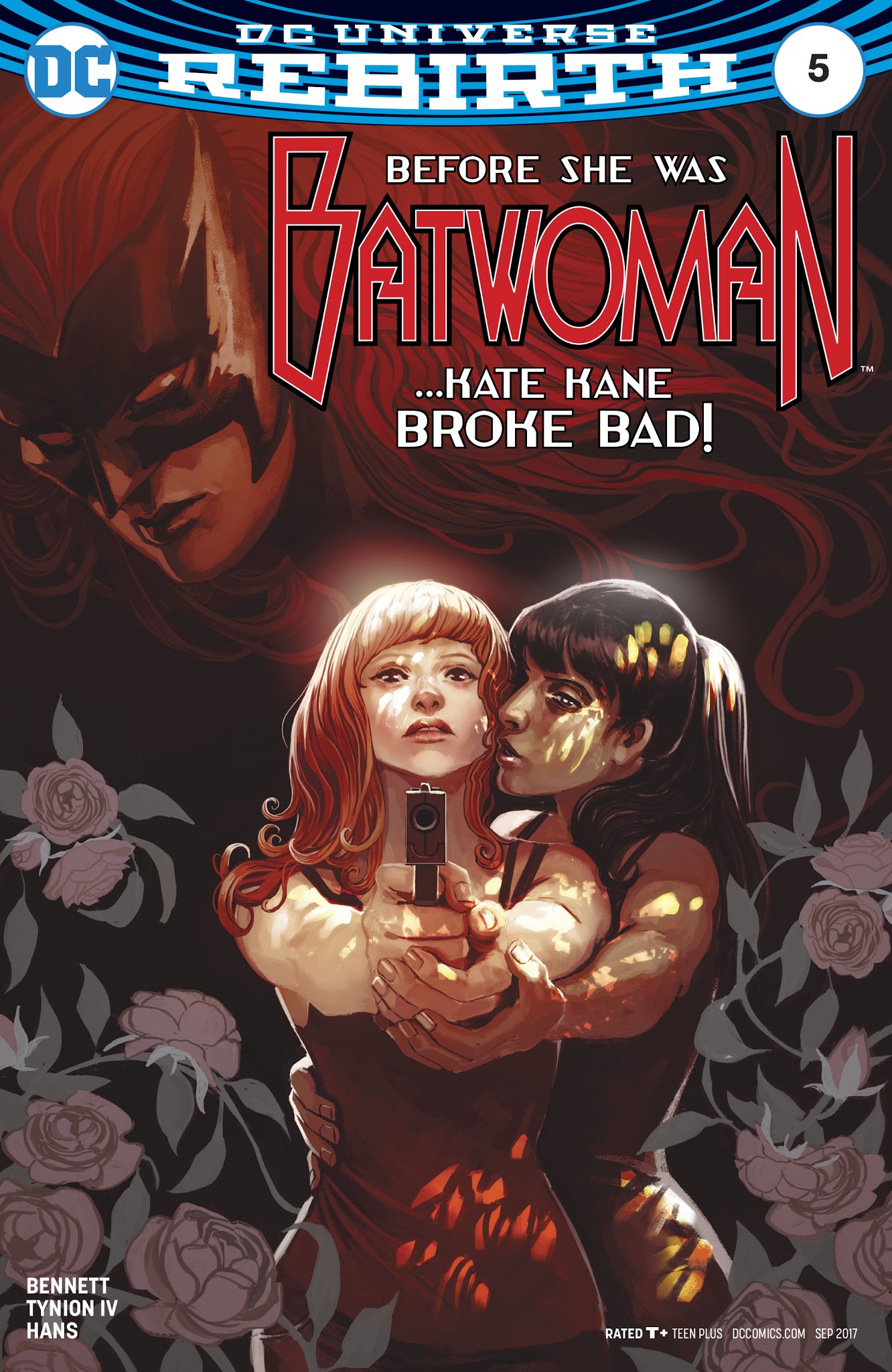 Read online Batwoman (2017) comic -  Issue #5 - 1