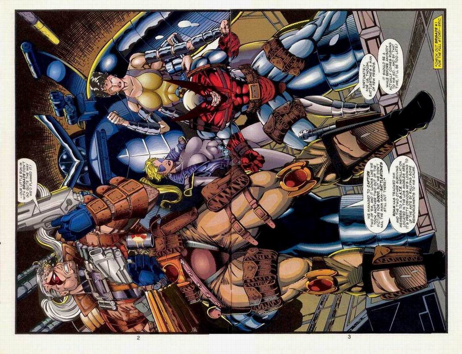 Read online Bloodstrike (1993) comic -  Issue #2 - 4