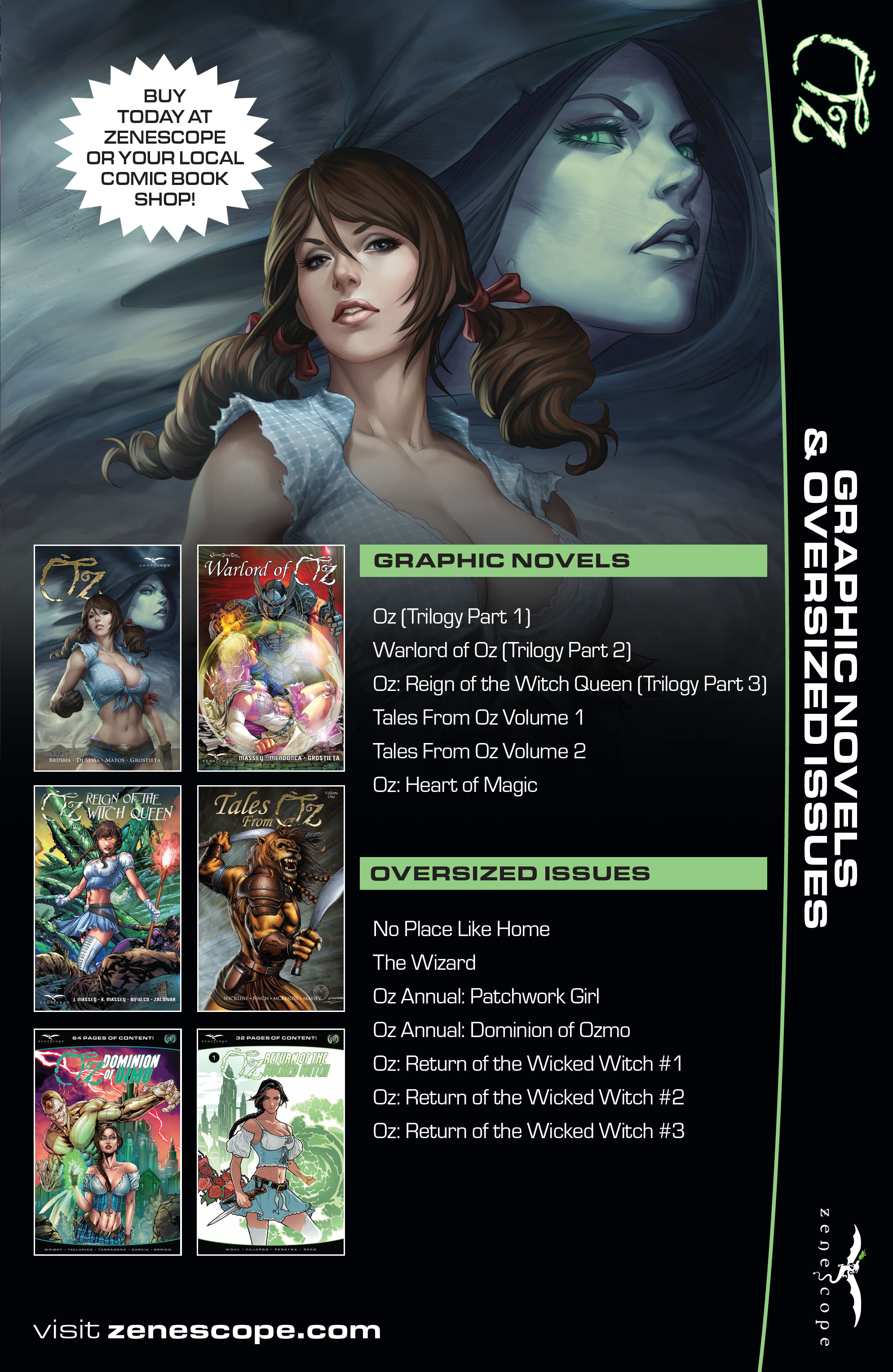 Read online Oz: Return of the Wicked Witch comic -  Issue #3 - 40