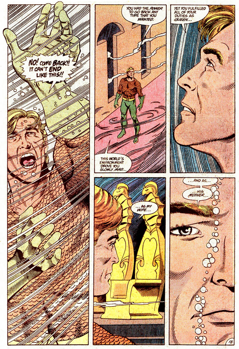 Aquaman (1989) Issue #4 #4 - English 13