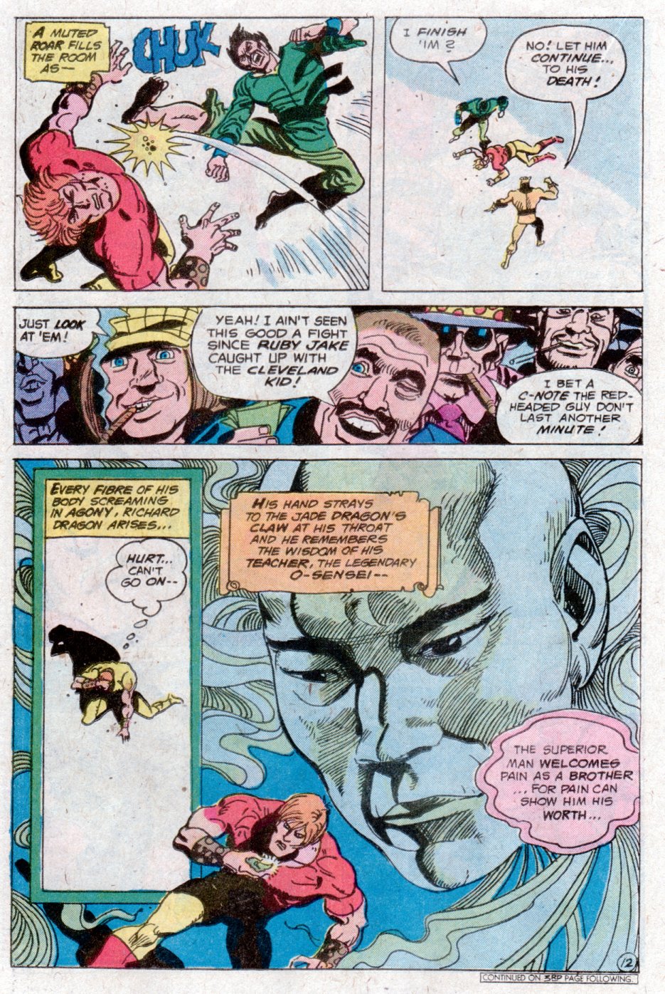 Read online Richard Dragon, Kung-Fu Fighter comic -  Issue #18 - 13