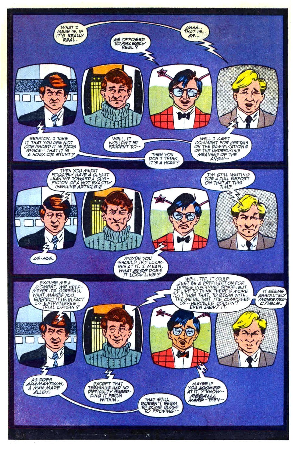 Read online Avengers West Coast (1989) comic -  Issue # Annual 5 - 28