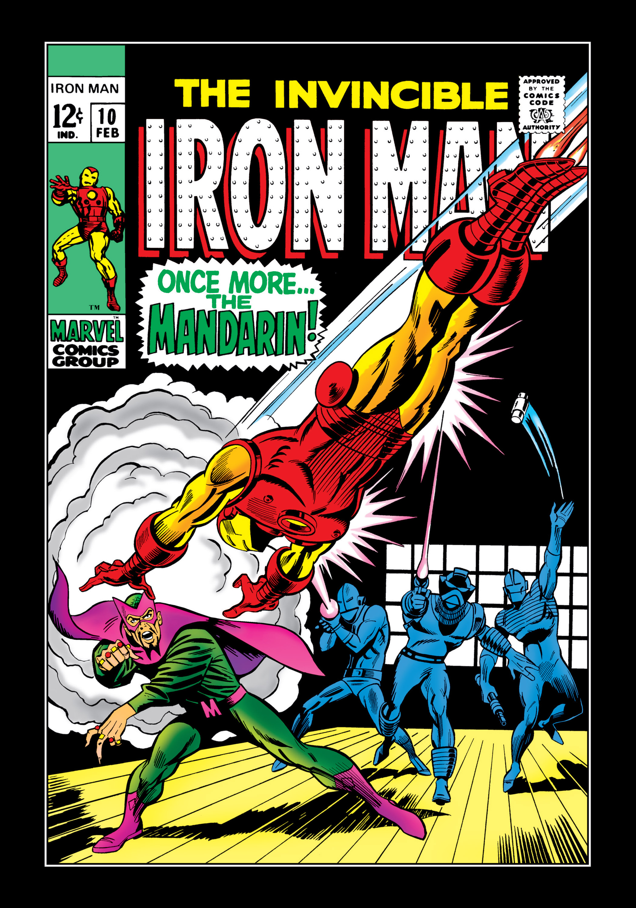 Read online Marvel Masterworks: The Invincible Iron Man comic -  Issue # TPB 5 (Part 2) - 75