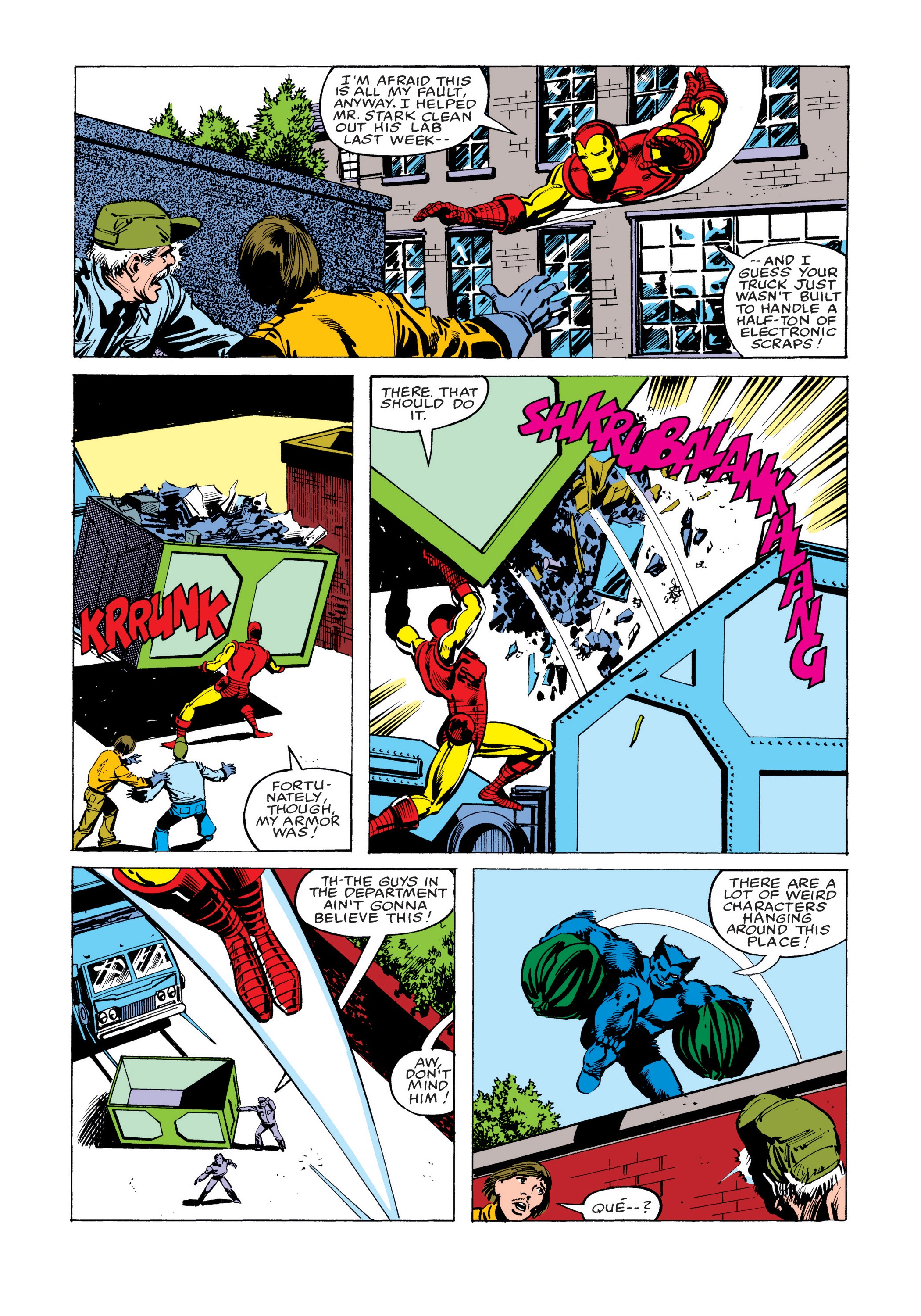 Read online Marvel Masterworks: The Avengers comic -  Issue # TPB 18 (Part 2) - 39