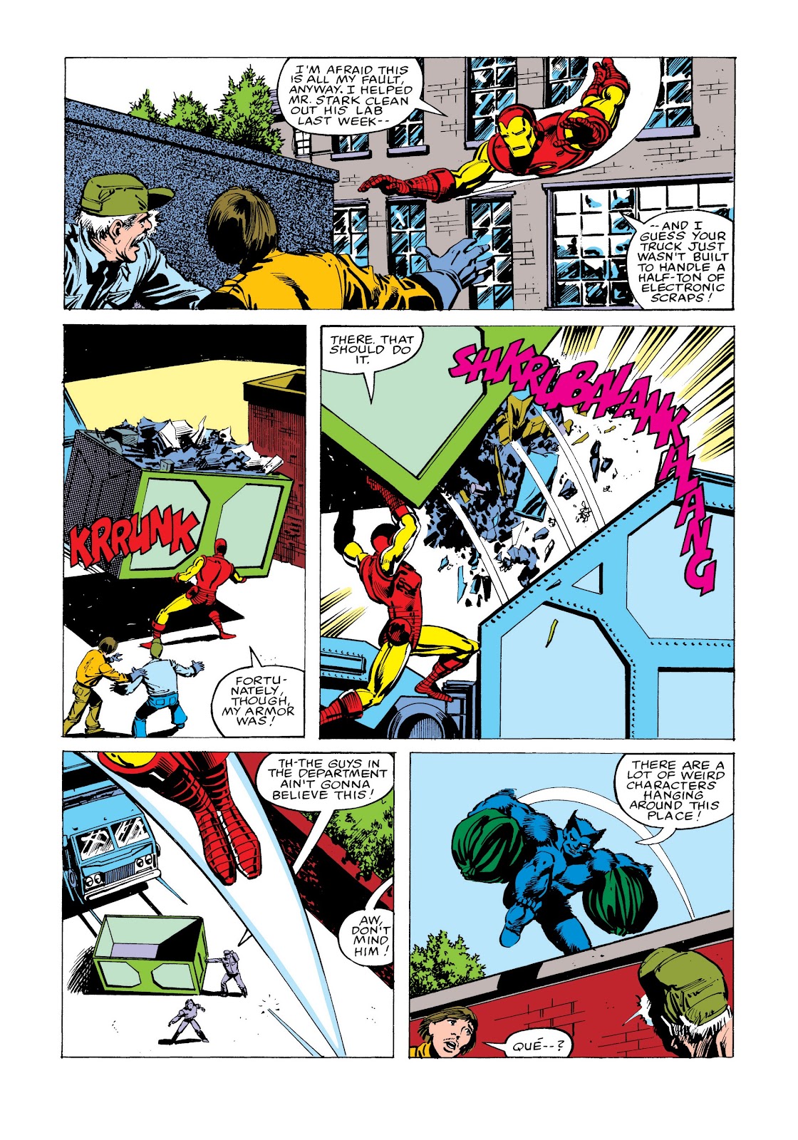 Marvel Masterworks: The Avengers issue TPB 18 (Part 2) - Page 39
