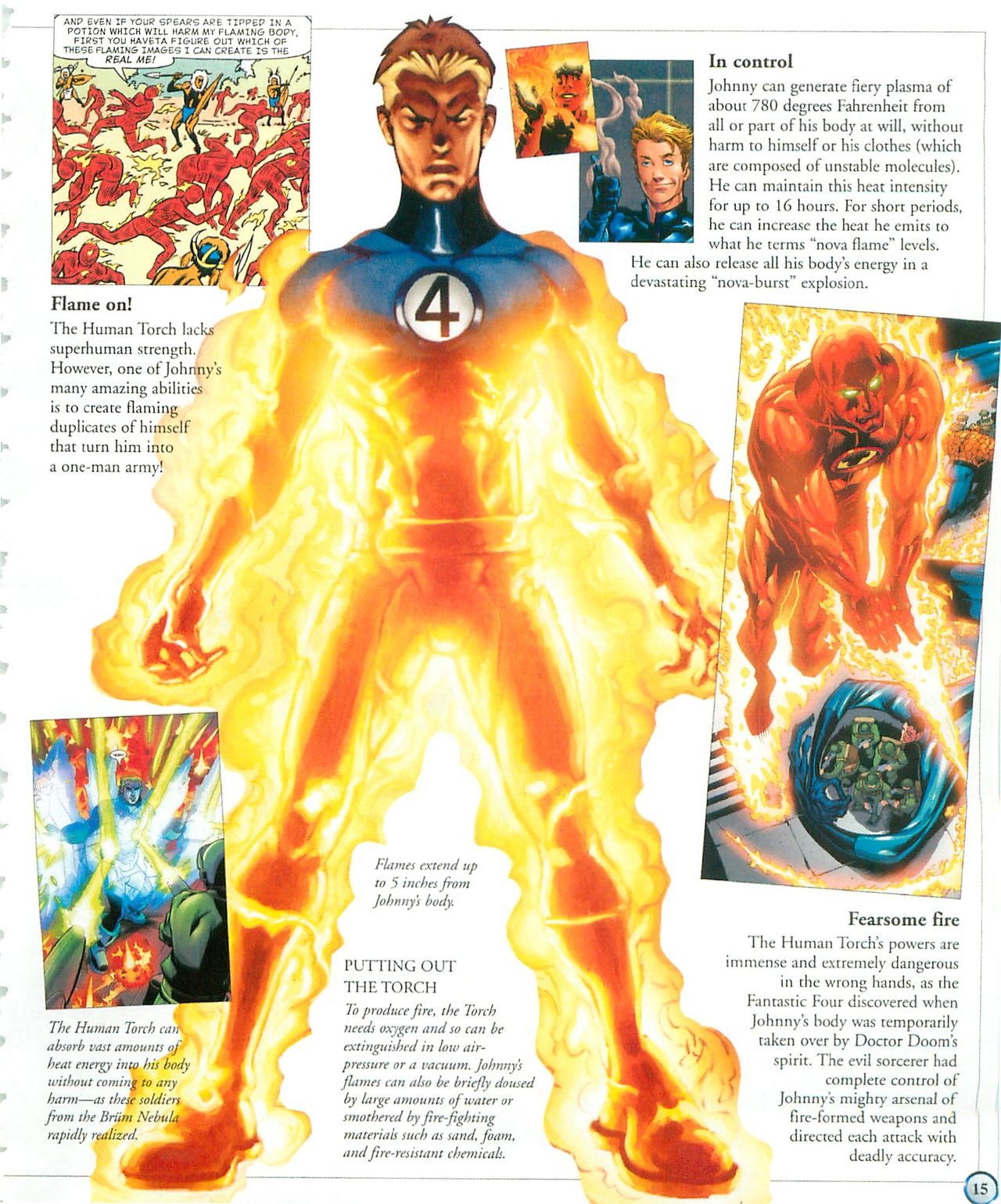 Read online Fantastic Four: The Universal Guide comic -  Issue # Full - 17