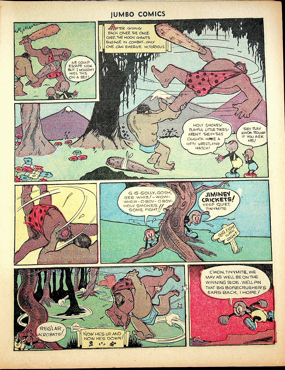 Read online Jumbo Comics comic -  Issue #9 - 15