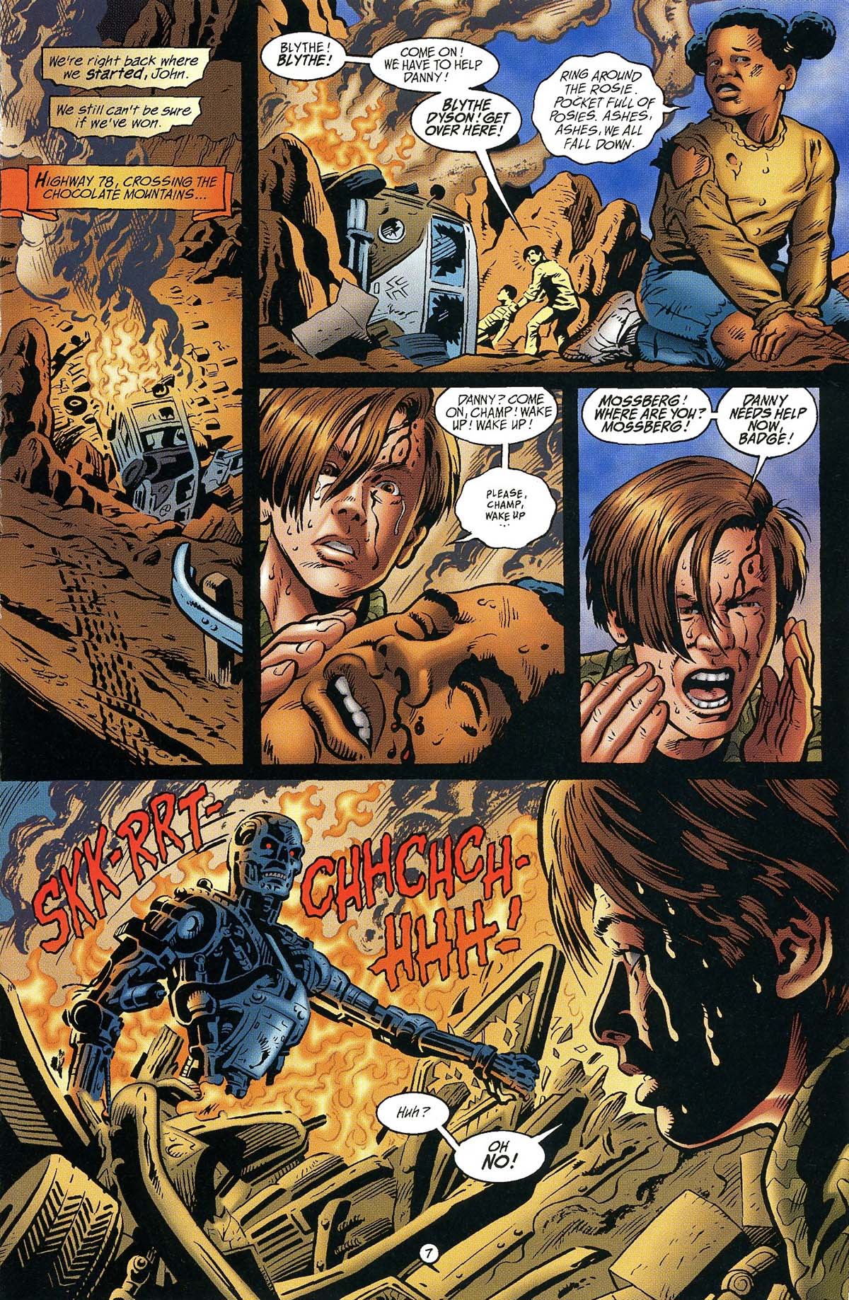 Read online T2: Nuclear Twilight/Cybernetic Dawn comic -  Issue #0 - 28