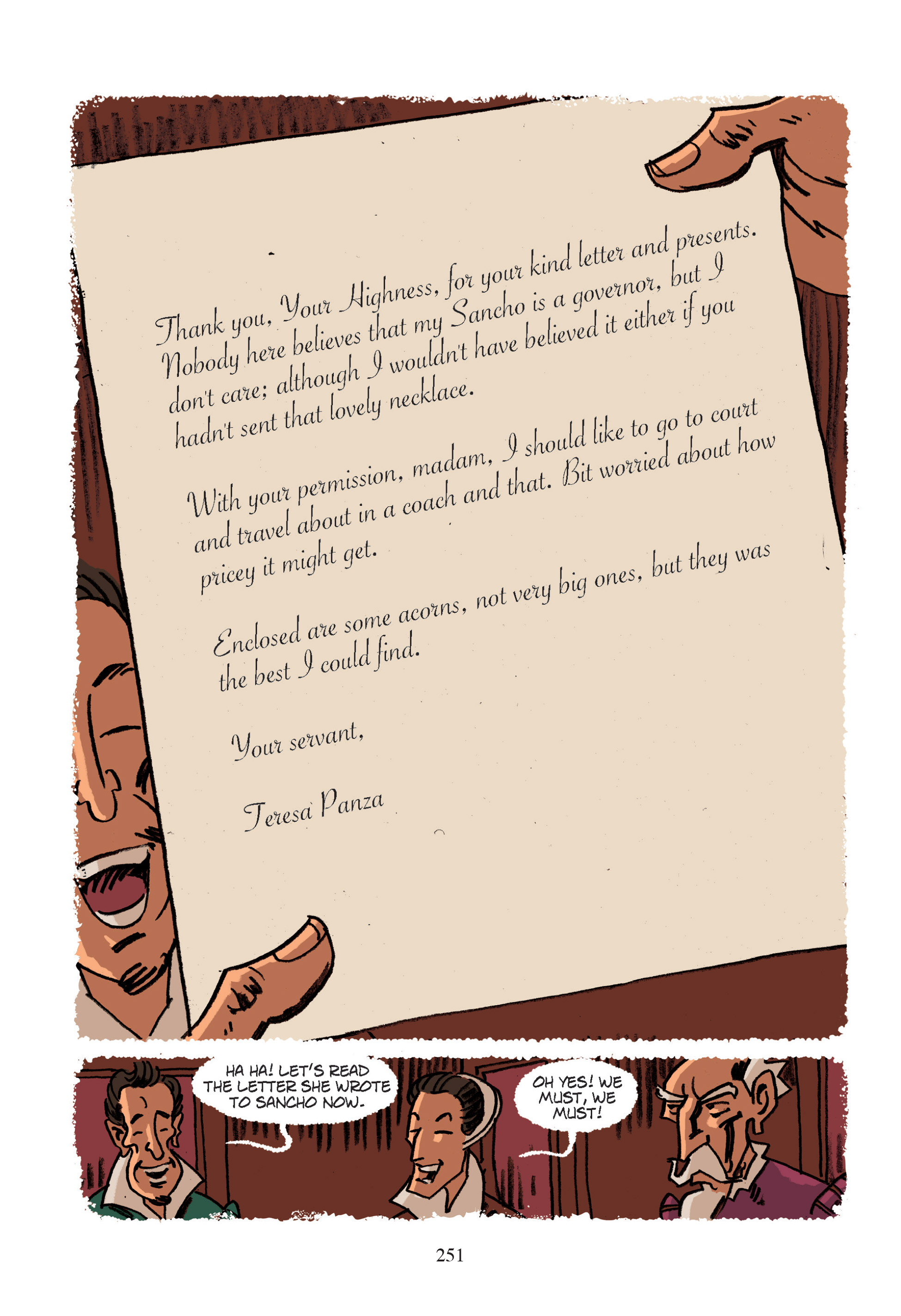 Read online The Complete Don Quixote comic -  Issue # TPB (Part 3) - 44