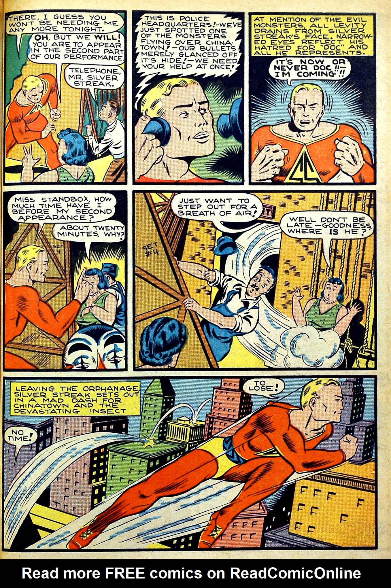 Read online Silver Streak Comics comic -  Issue #22 - 5