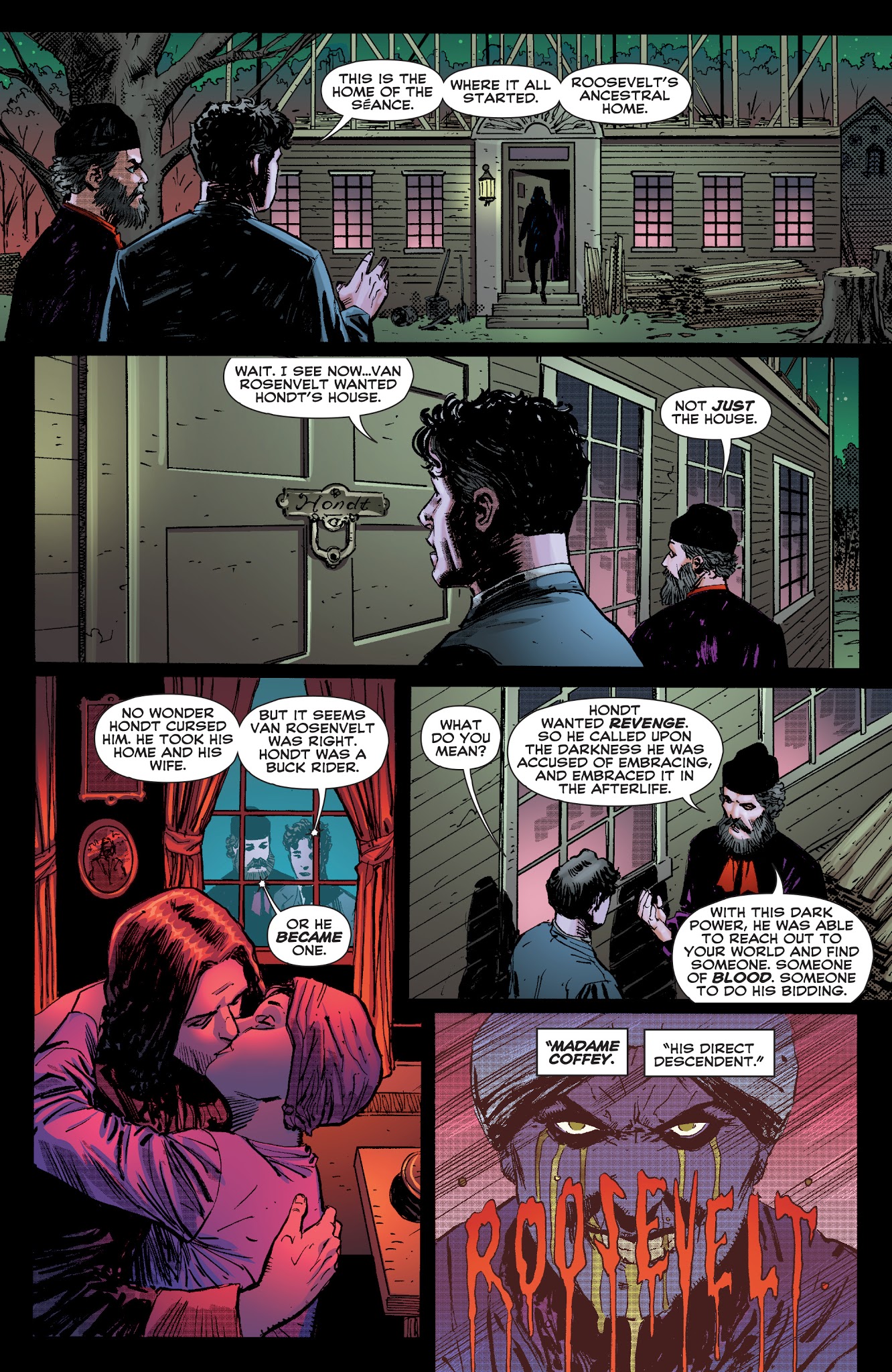 Read online Rough Riders: Ride or Die comic -  Issue #3 - 20