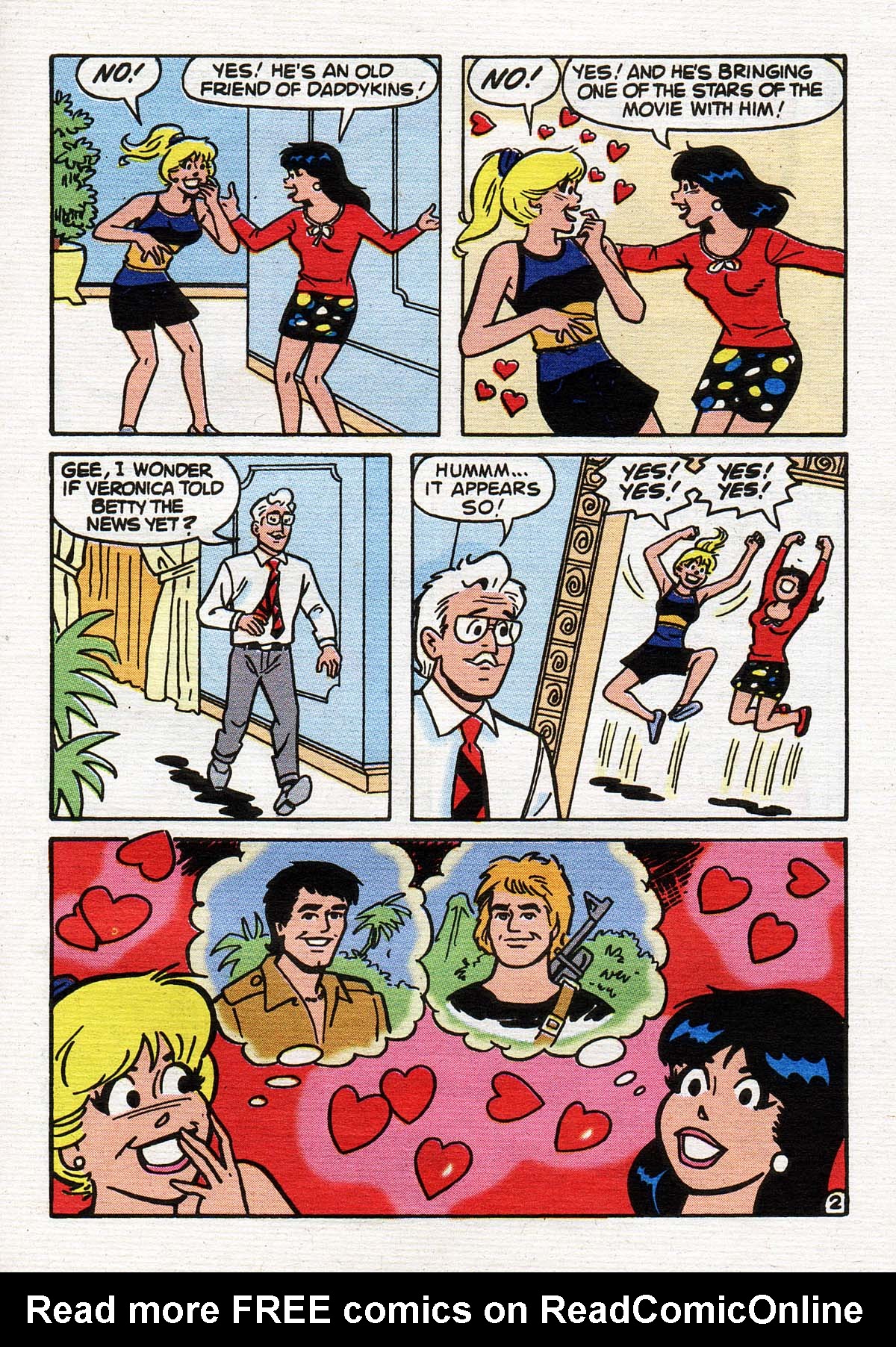 Read online Betty and Veronica Digest Magazine comic -  Issue #138 - 49