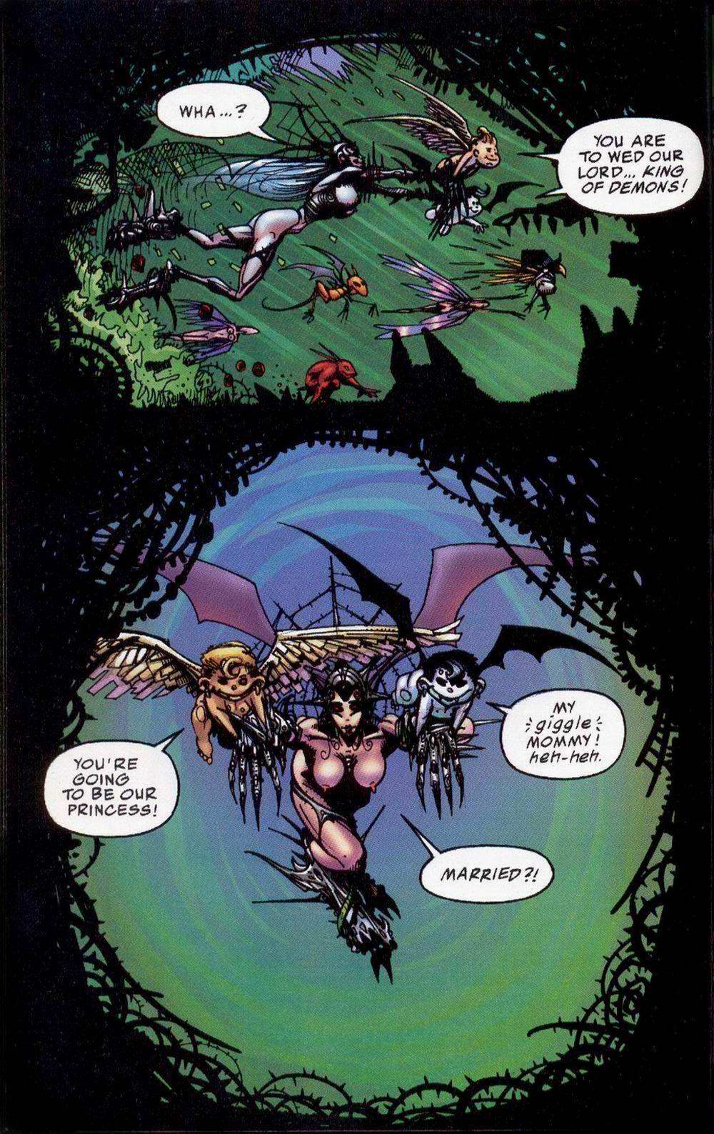 Read online Verotik Illustrated comic -  Issue #1 - 25