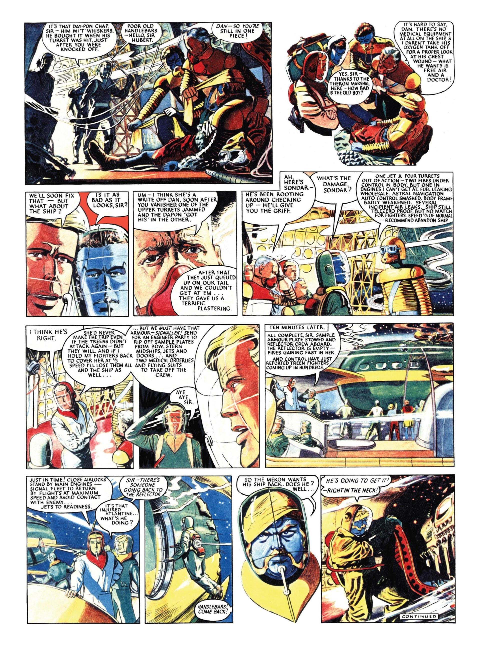 Read online Dan Dare: The Complete Collection comic -  Issue # TPB (Part 2) - 48