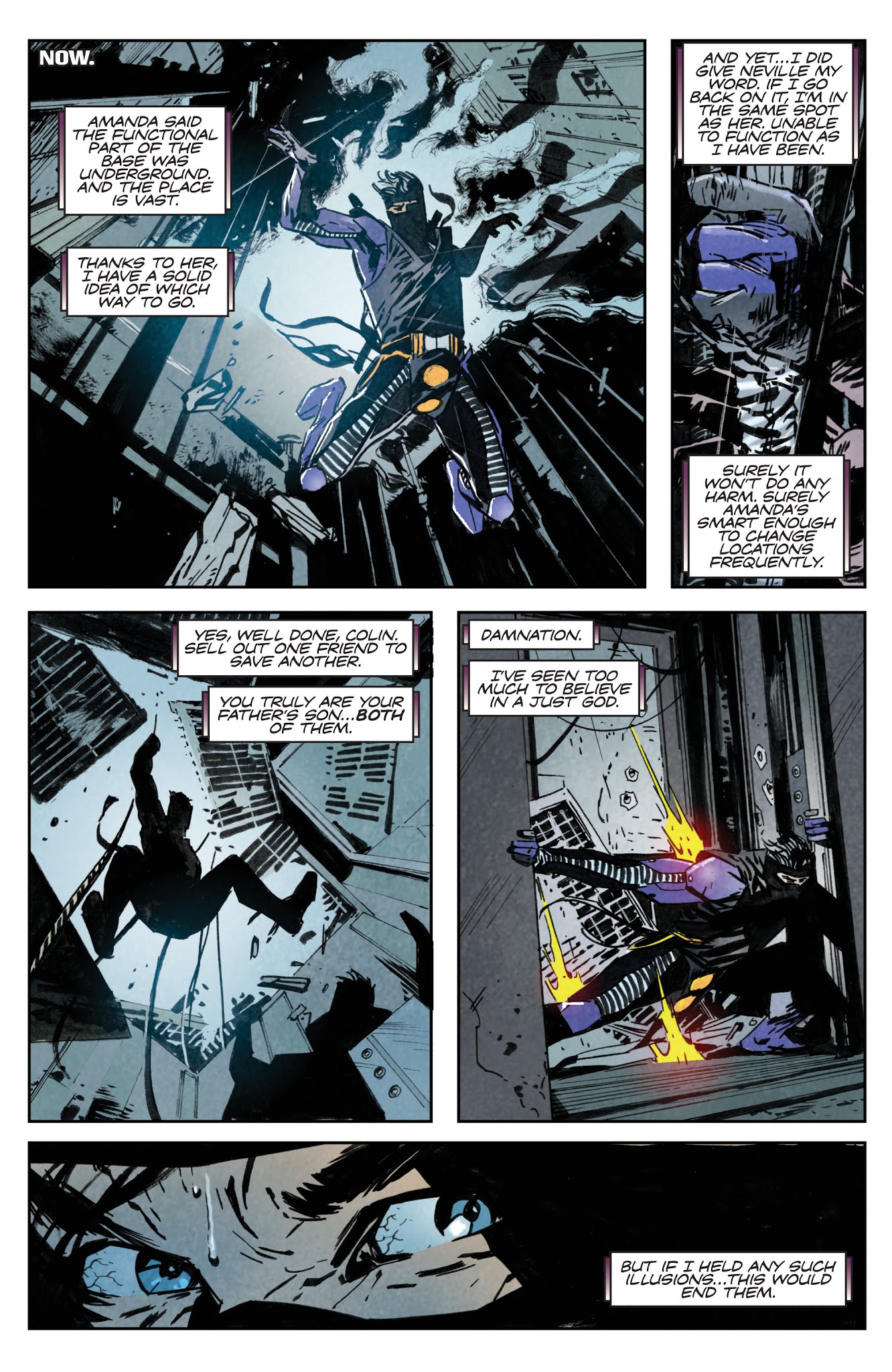 Read online Ninja-K comic -  Issue #12 - 7