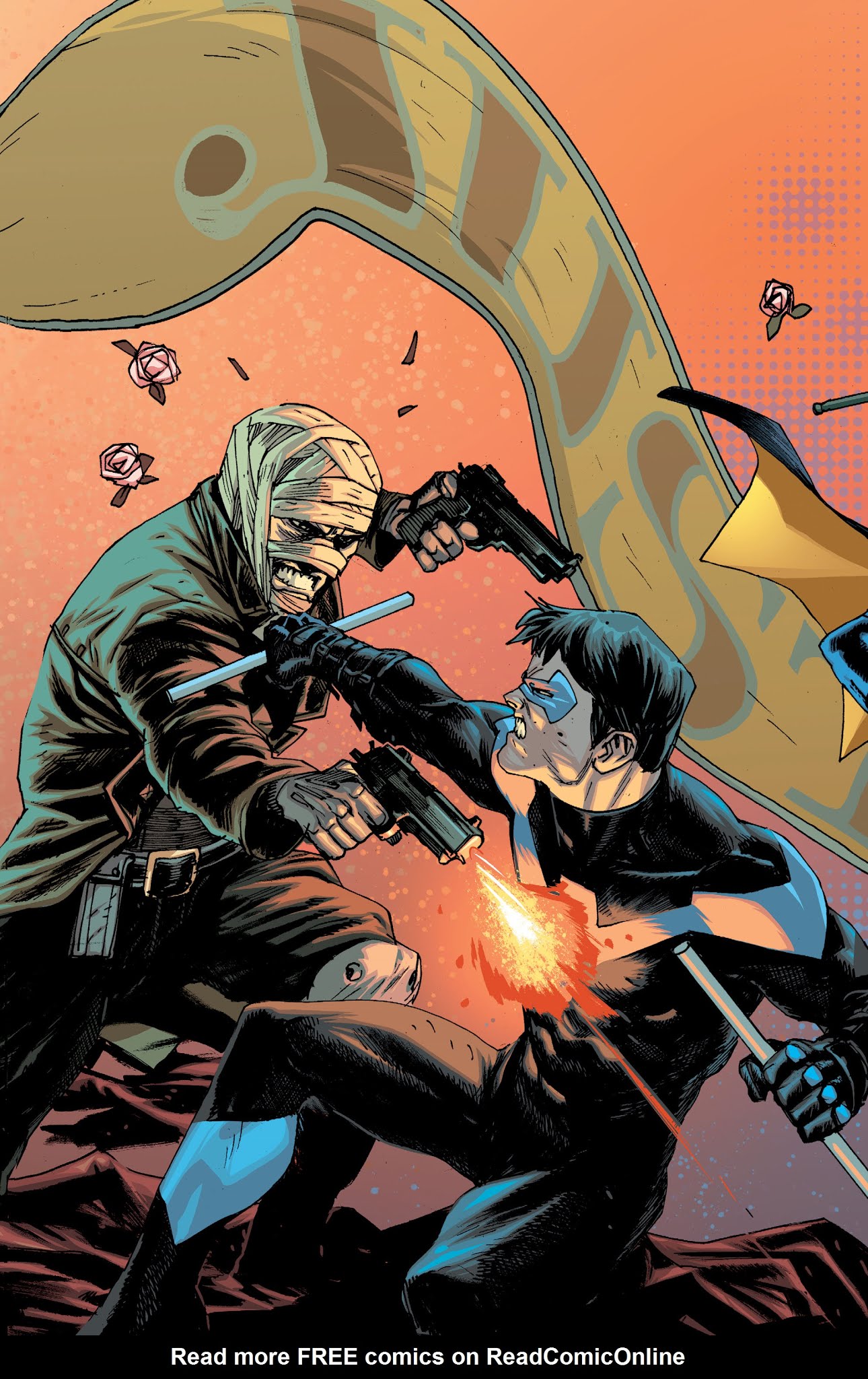 Read online Batman: Preludes to the Wedding comic -  Issue # TPB - 39