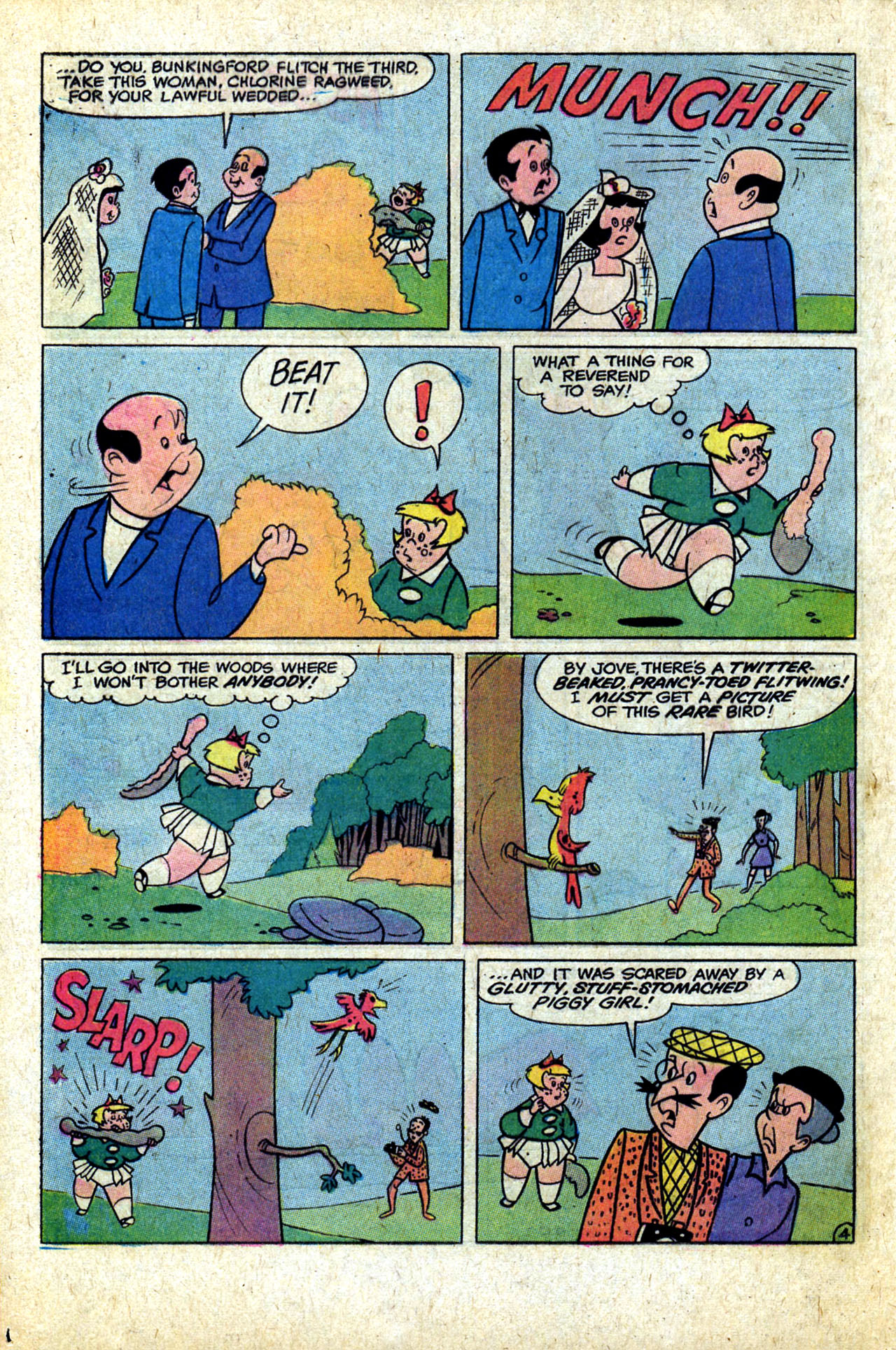 Read online Little Dot (1953) comic -  Issue #158 - 24