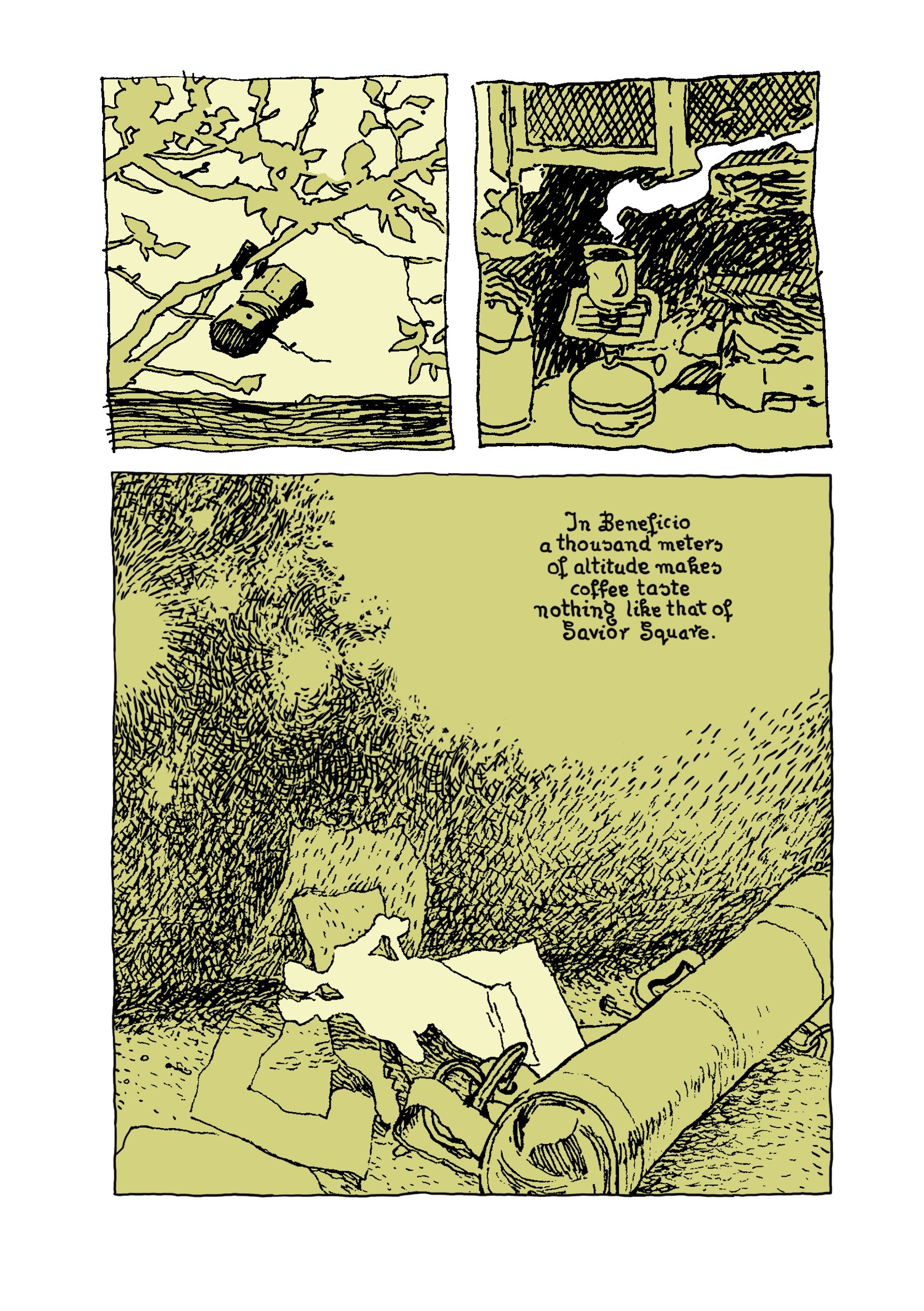 Read online Beneficio comic -  Issue # TPB - 27