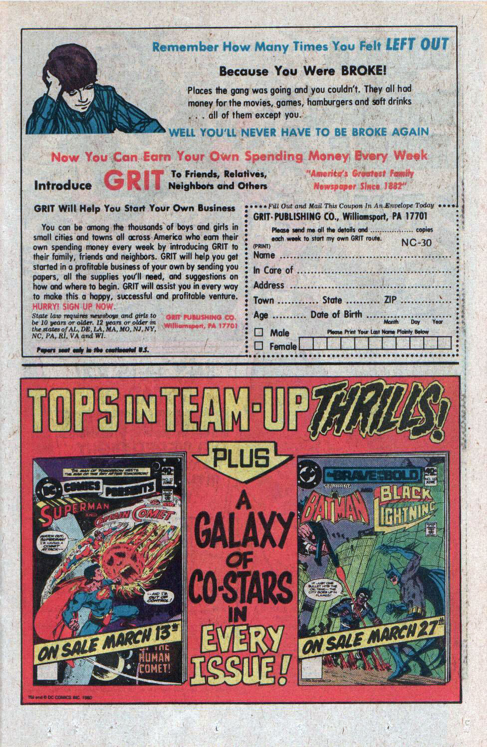 Read online Adventure Comics (1938) comic -  Issue #472 - 22