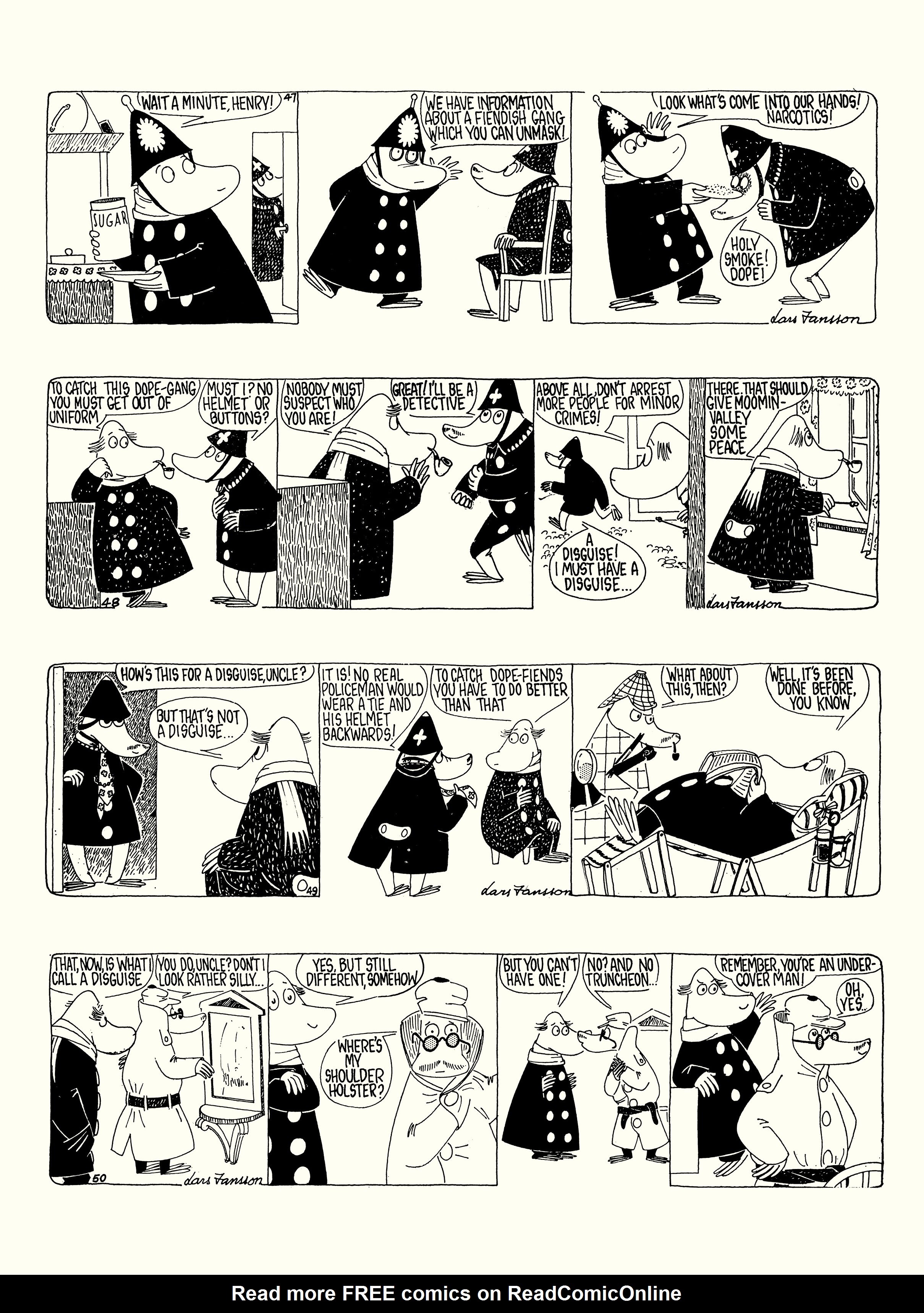 Read online Moomin: The Complete Lars Jansson Comic Strip comic -  Issue # TPB 8 - 83