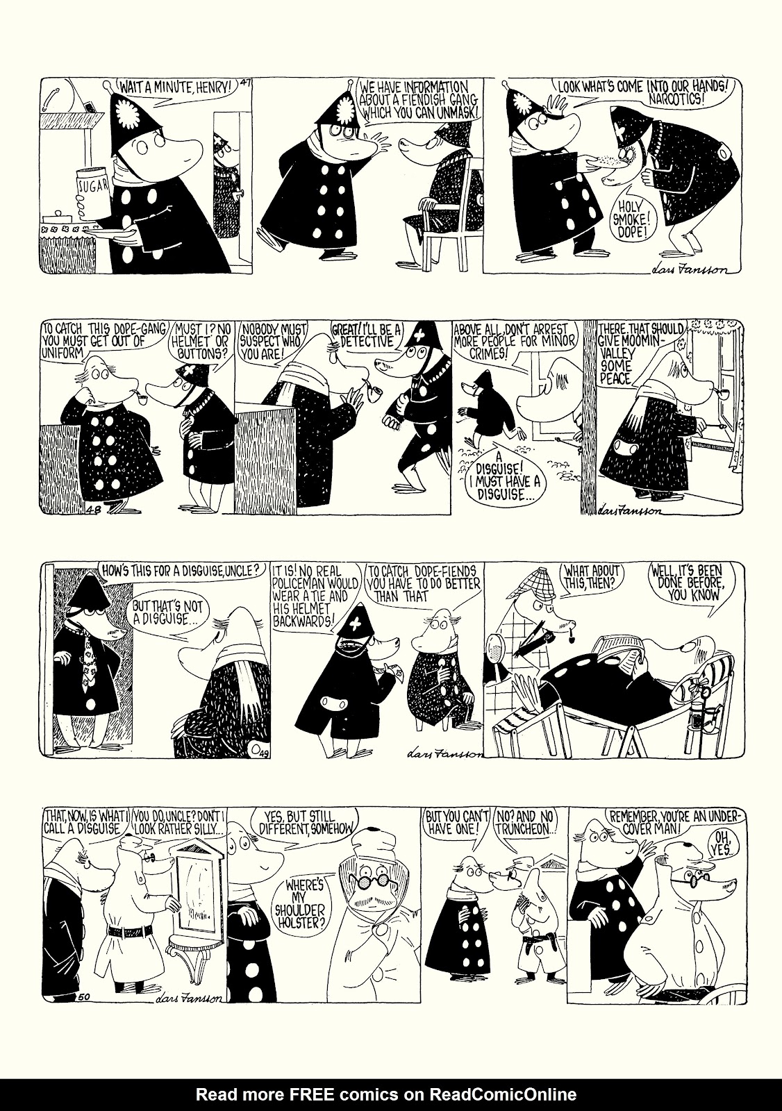 Moomin: The Complete Lars Jansson Comic Strip issue TPB 8 - Page 83