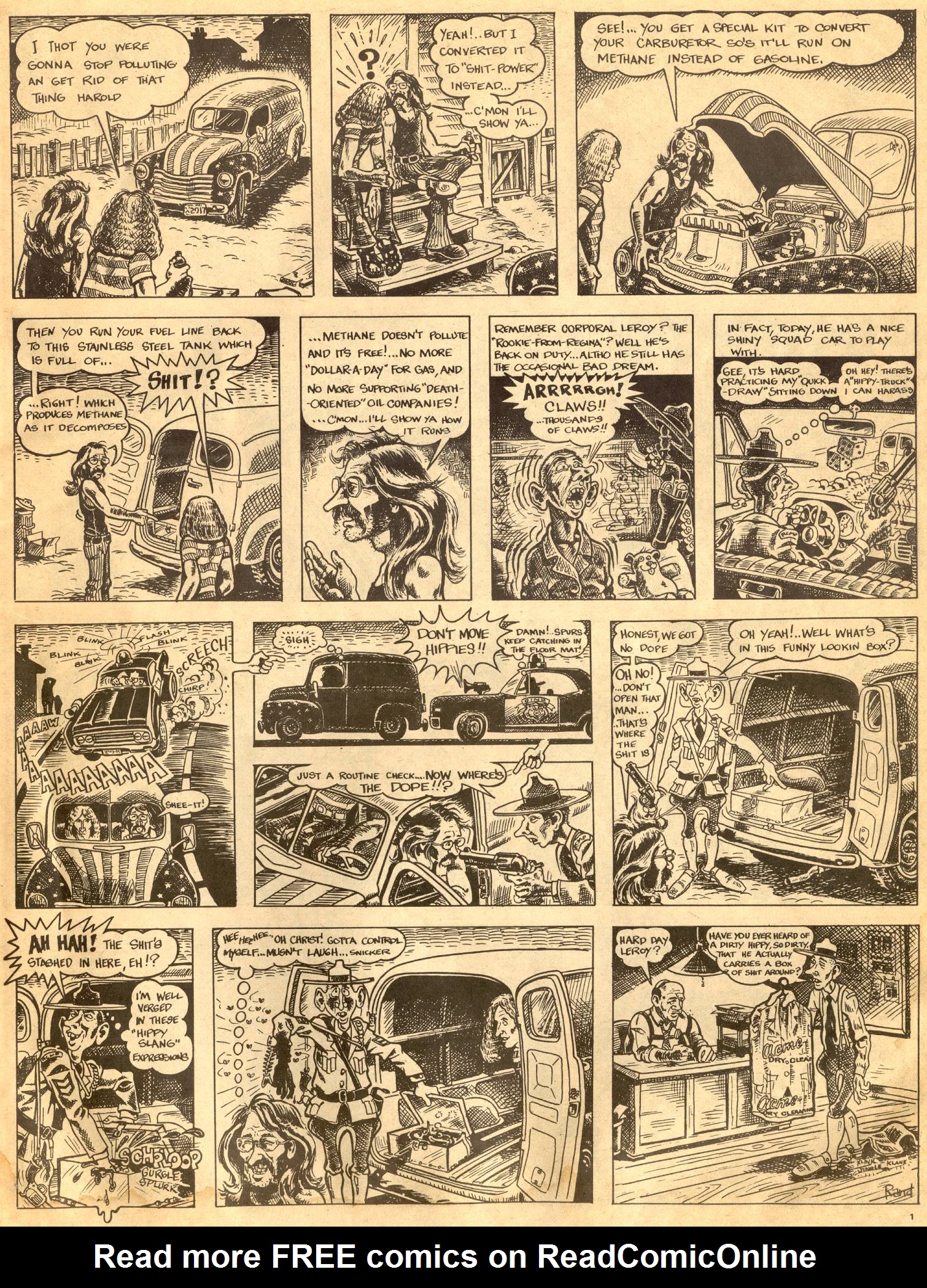 Read online Harold Hedd comic -  Issue #1 - 3