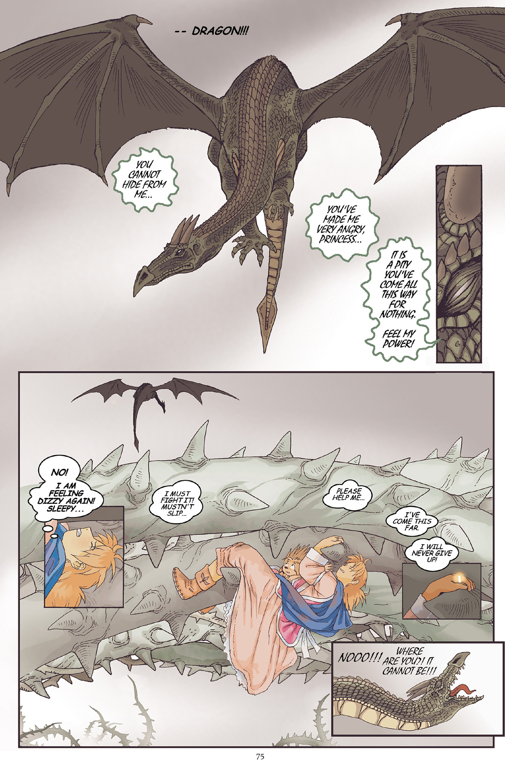 Read online Courageous Princess comic -  Issue # TPB 1 - 76