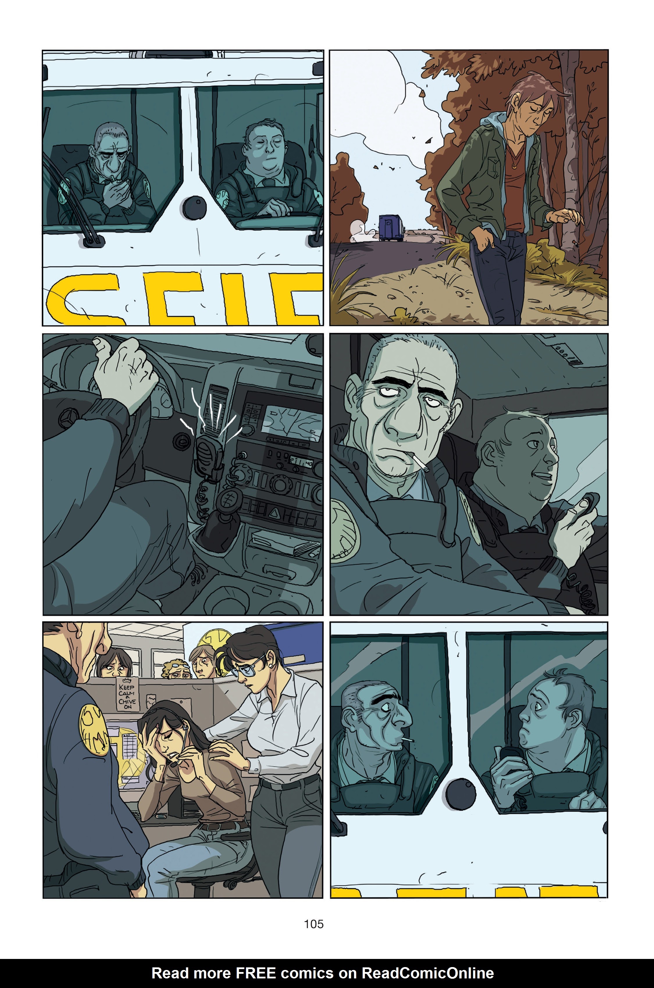 Read online Curtain Call comic -  Issue # TPB - 105