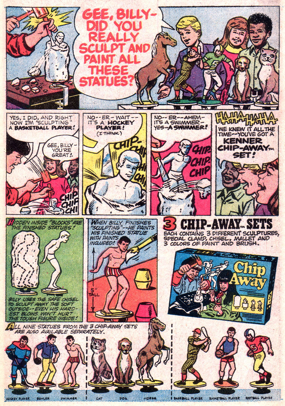 Read online The Witching Hour (1969) comic -  Issue #25 - 7