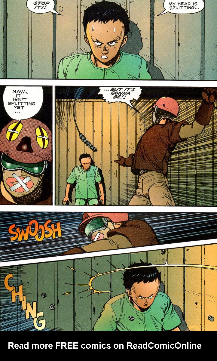Read online Akira comic -  Issue #4 - 6
