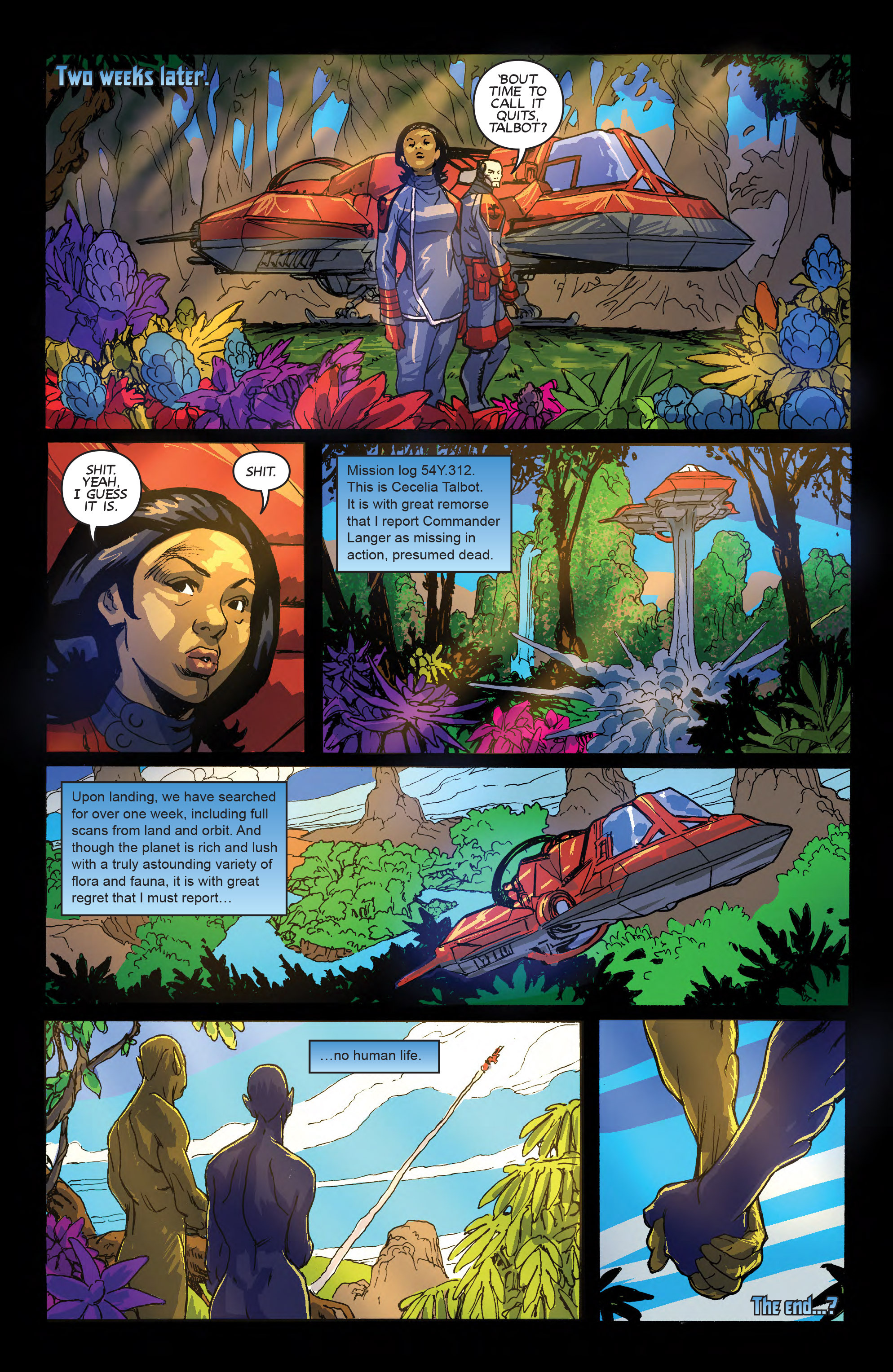 Read online Famous Monsters Presents: Bornhome comic -  Issue #4 - 24