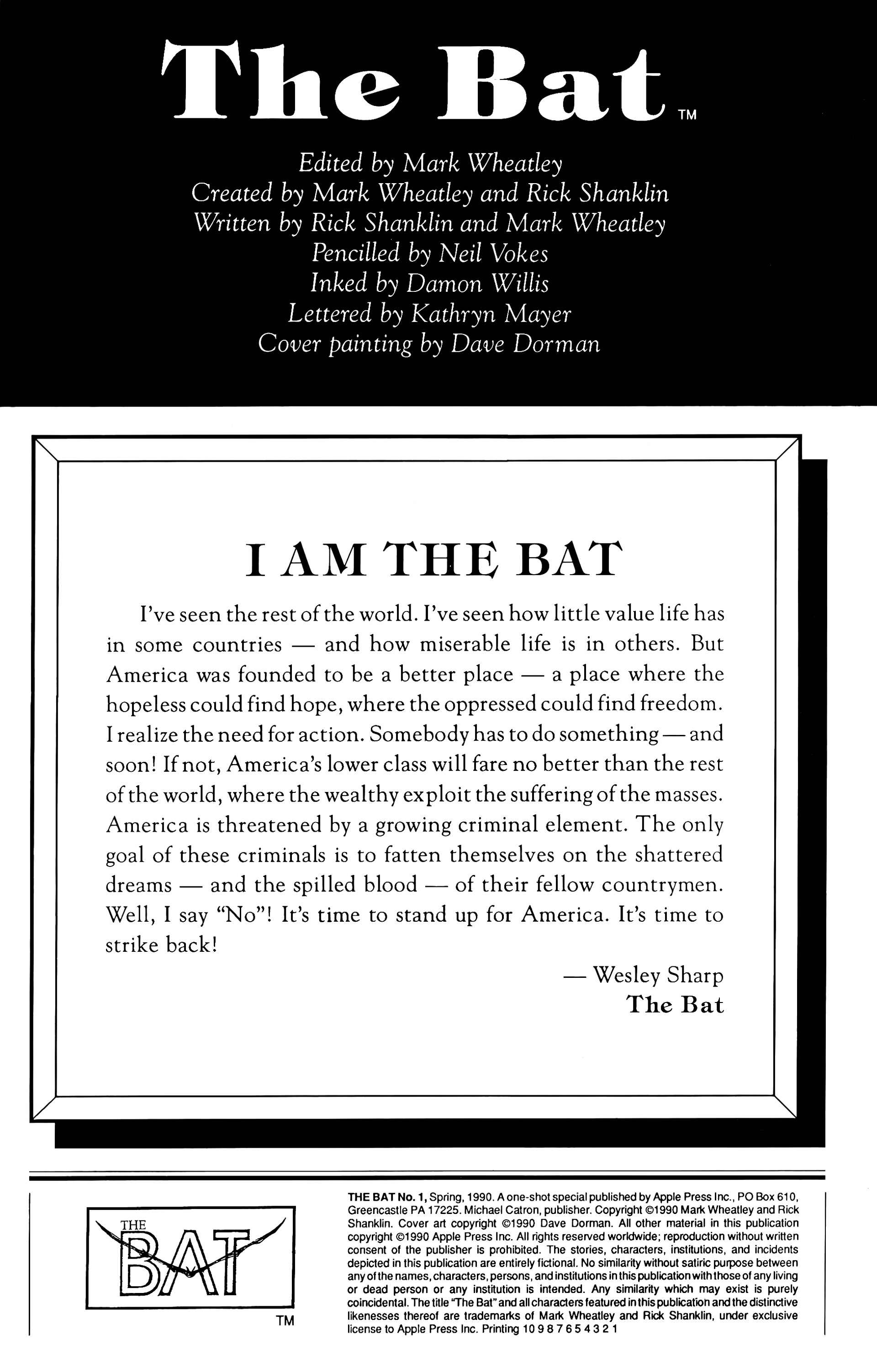 Read online The Bat comic -  Issue # Full - 2