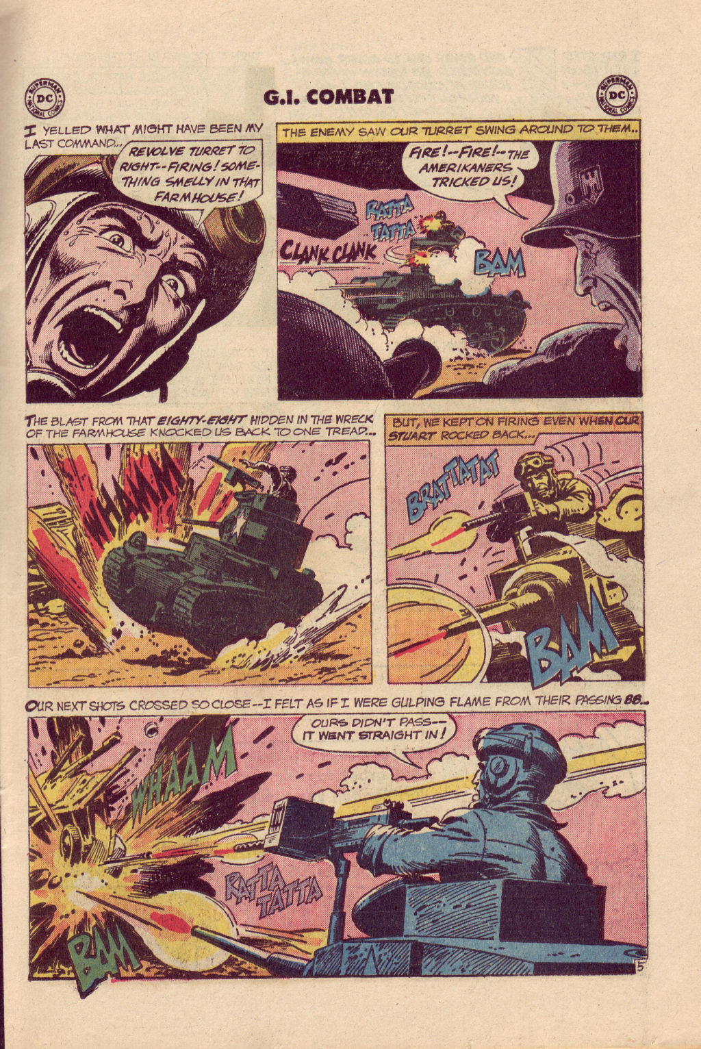 Read online G.I. Combat (1952) comic -  Issue #97 - 7