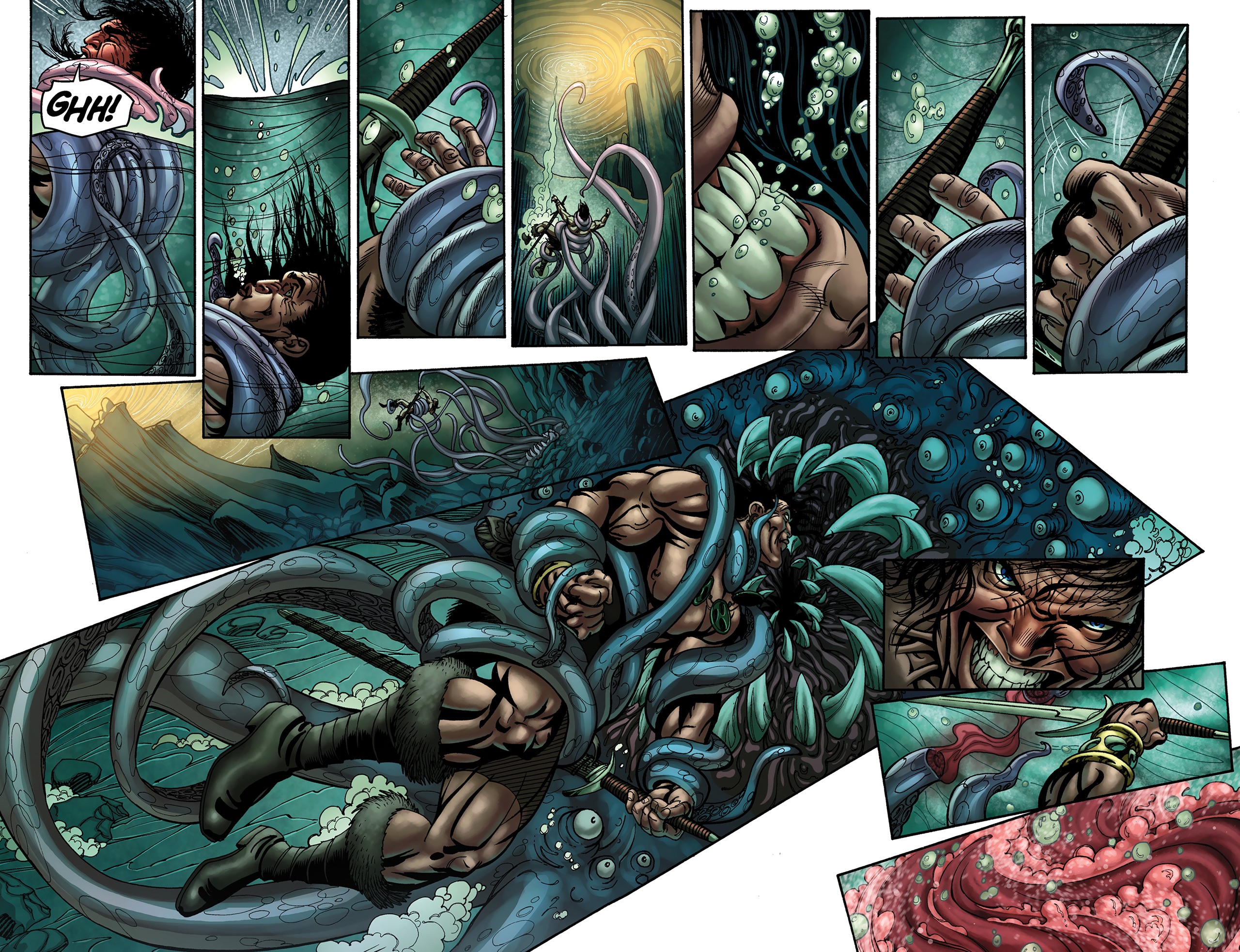 Read online Conan: Island of No Return comic -  Issue #2 - 13