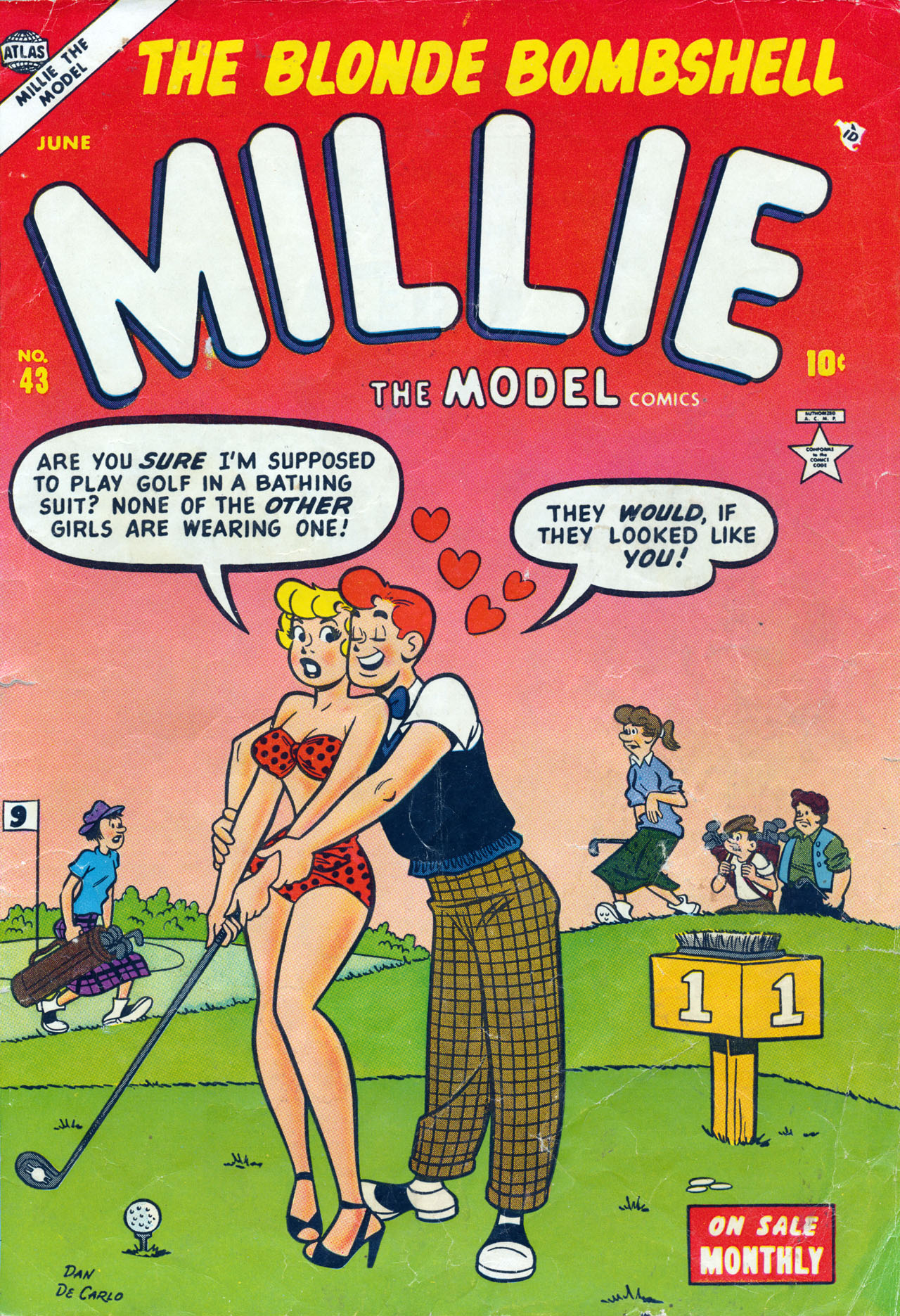Read online Millie the Model comic -  Issue #43 - 1