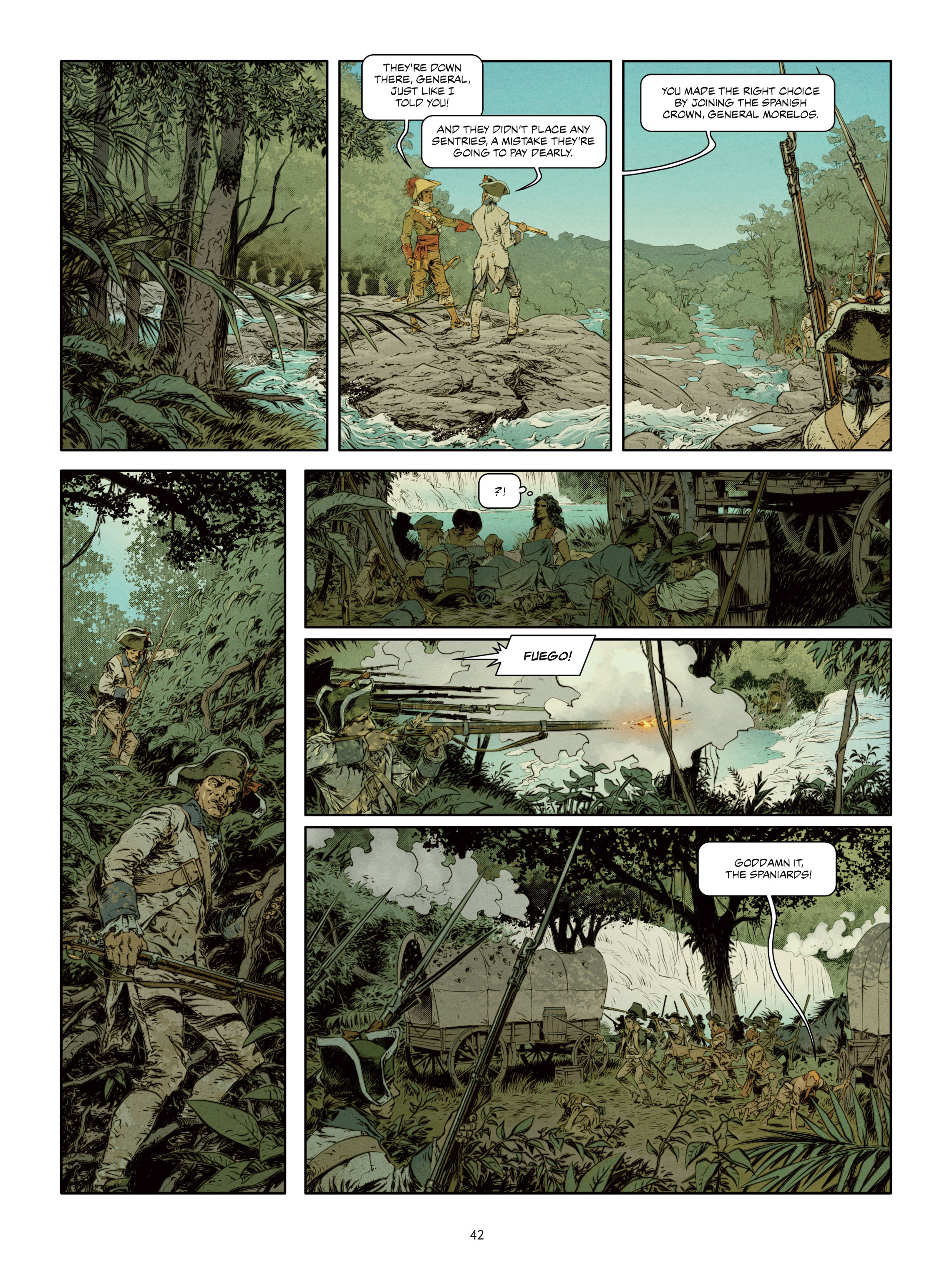 Read online D-Day comic -  Issue #17 - 42