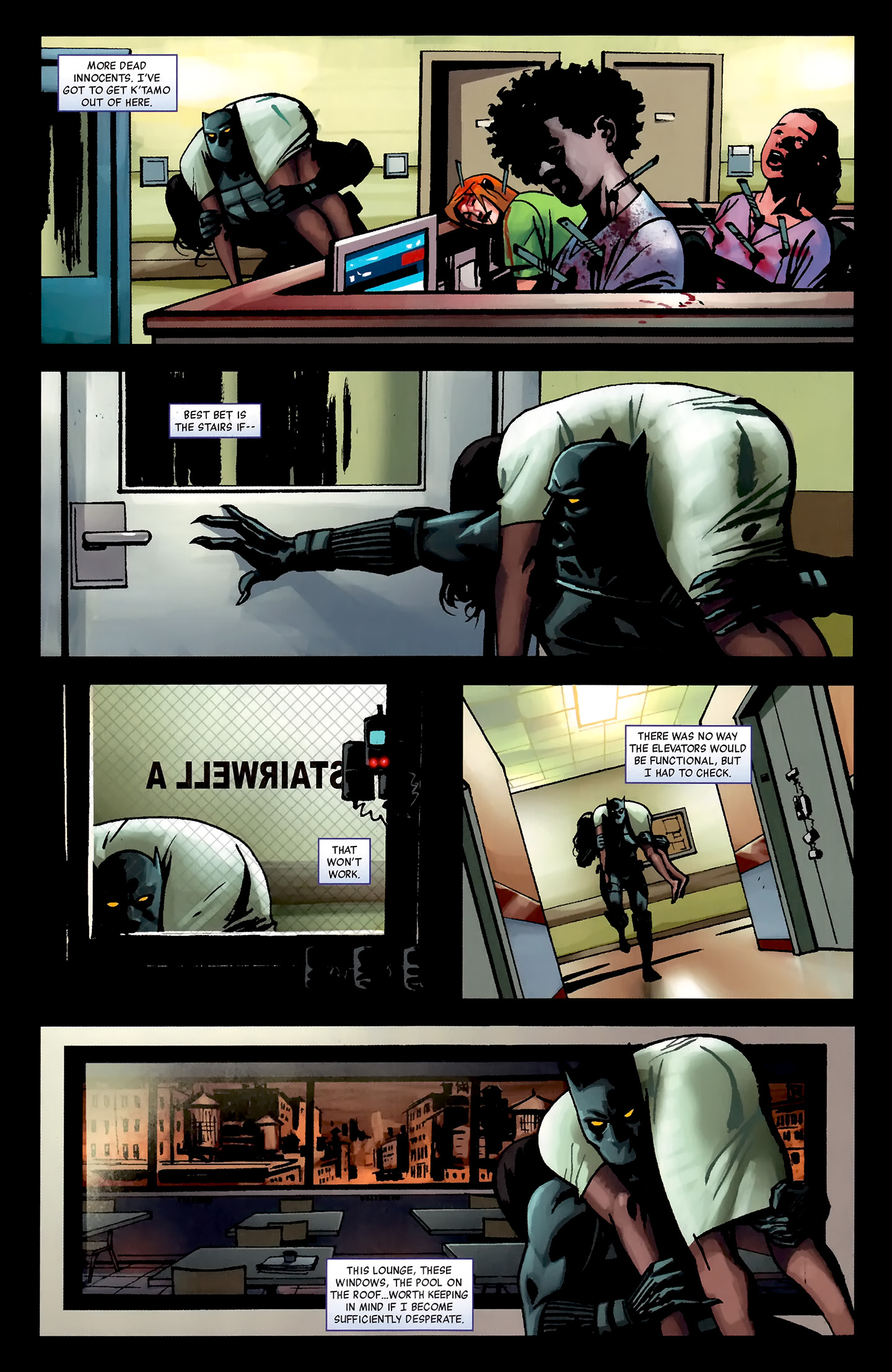 Black Panther: The Most Dangerous Man Alive 525 Page 10