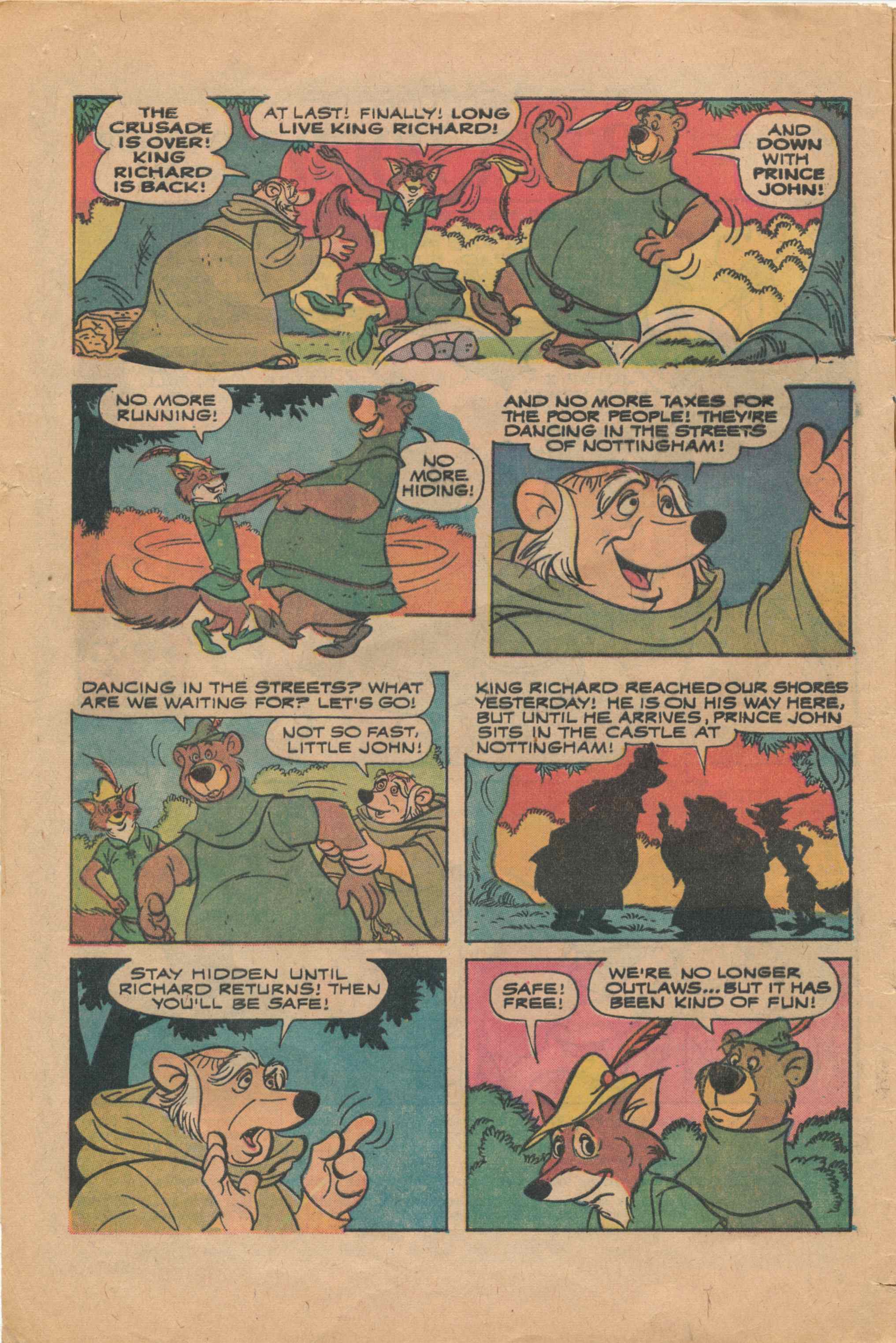 Read online Adventures of Robin Hood comic -  Issue #6 - 4