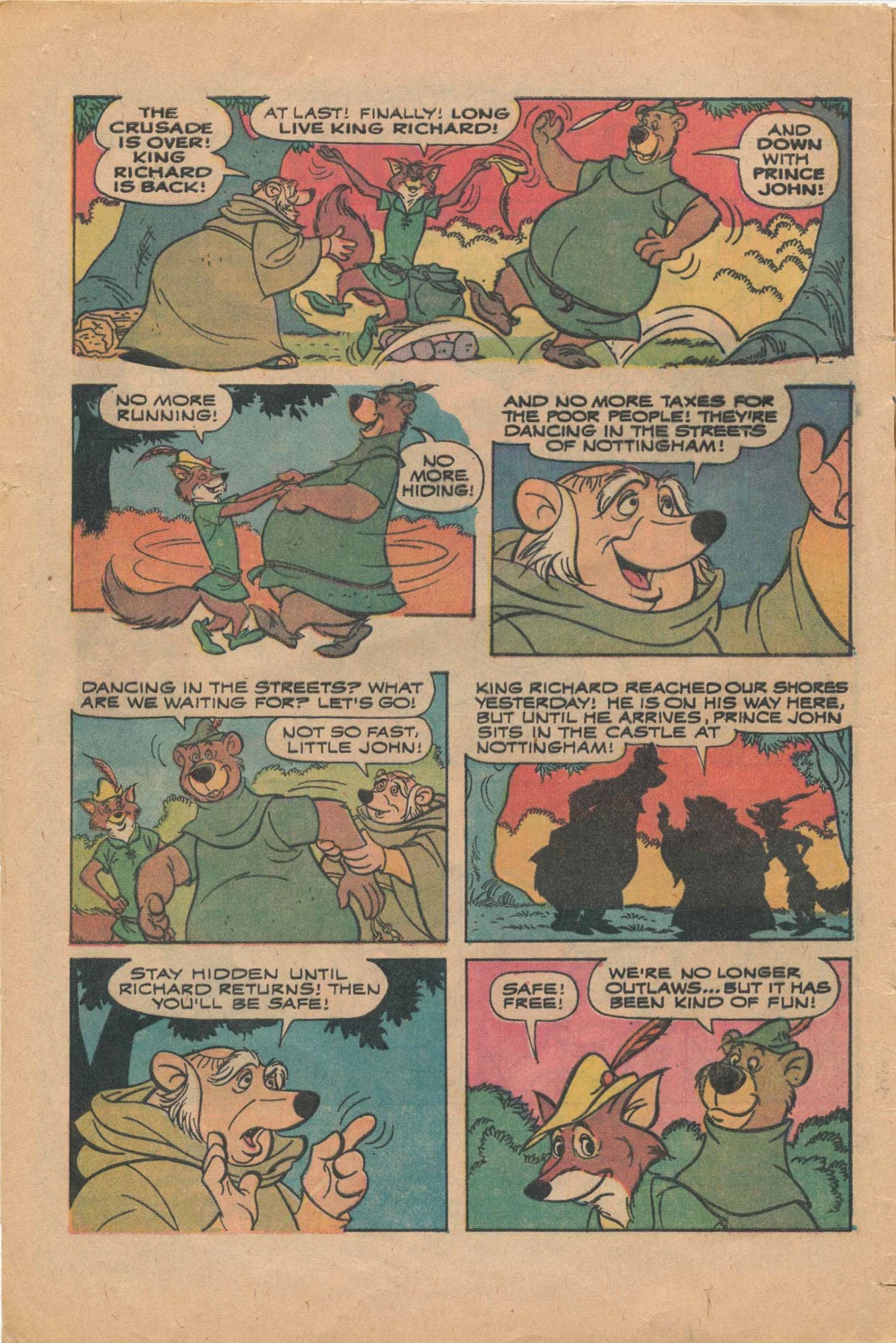 Adventures of Robin Hood issue 6 - Page 4