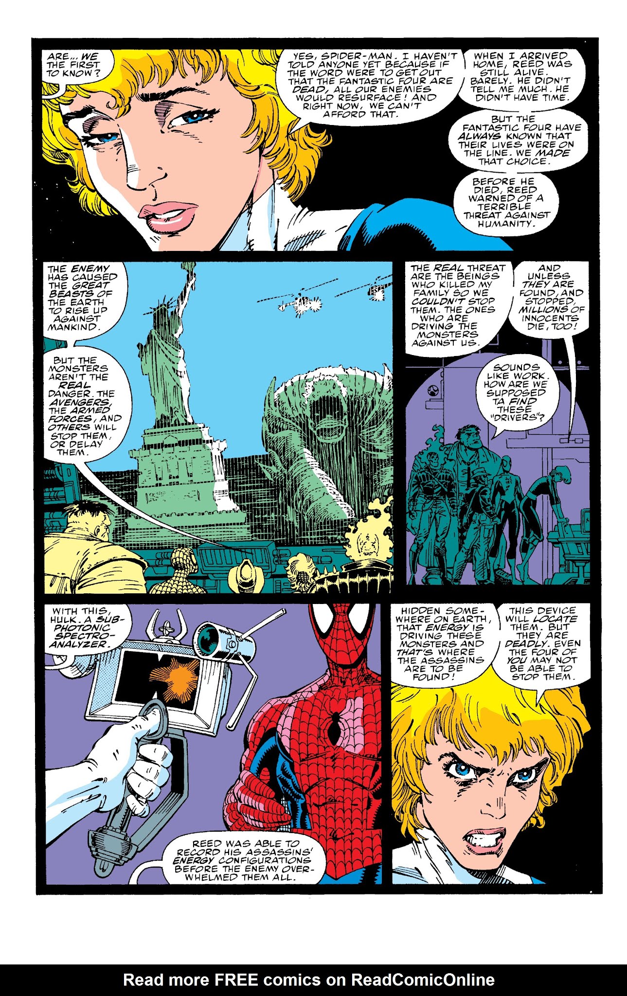 Read online Fantastic Four Visionaries: Walter Simonson comic -  Issue # TPB 3 (Part 1) - 25