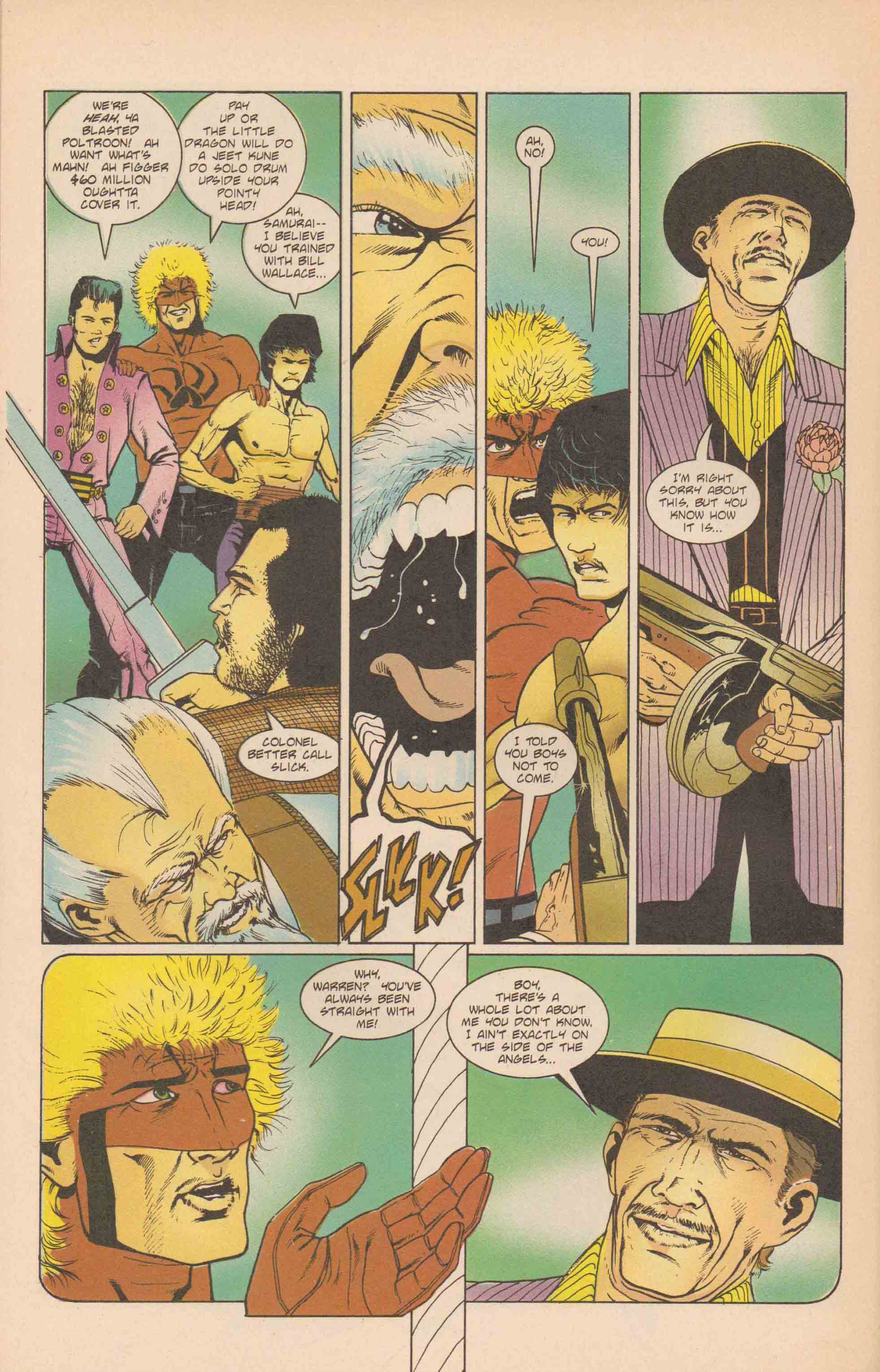 Read online The Badger comic -  Issue #65 - 28