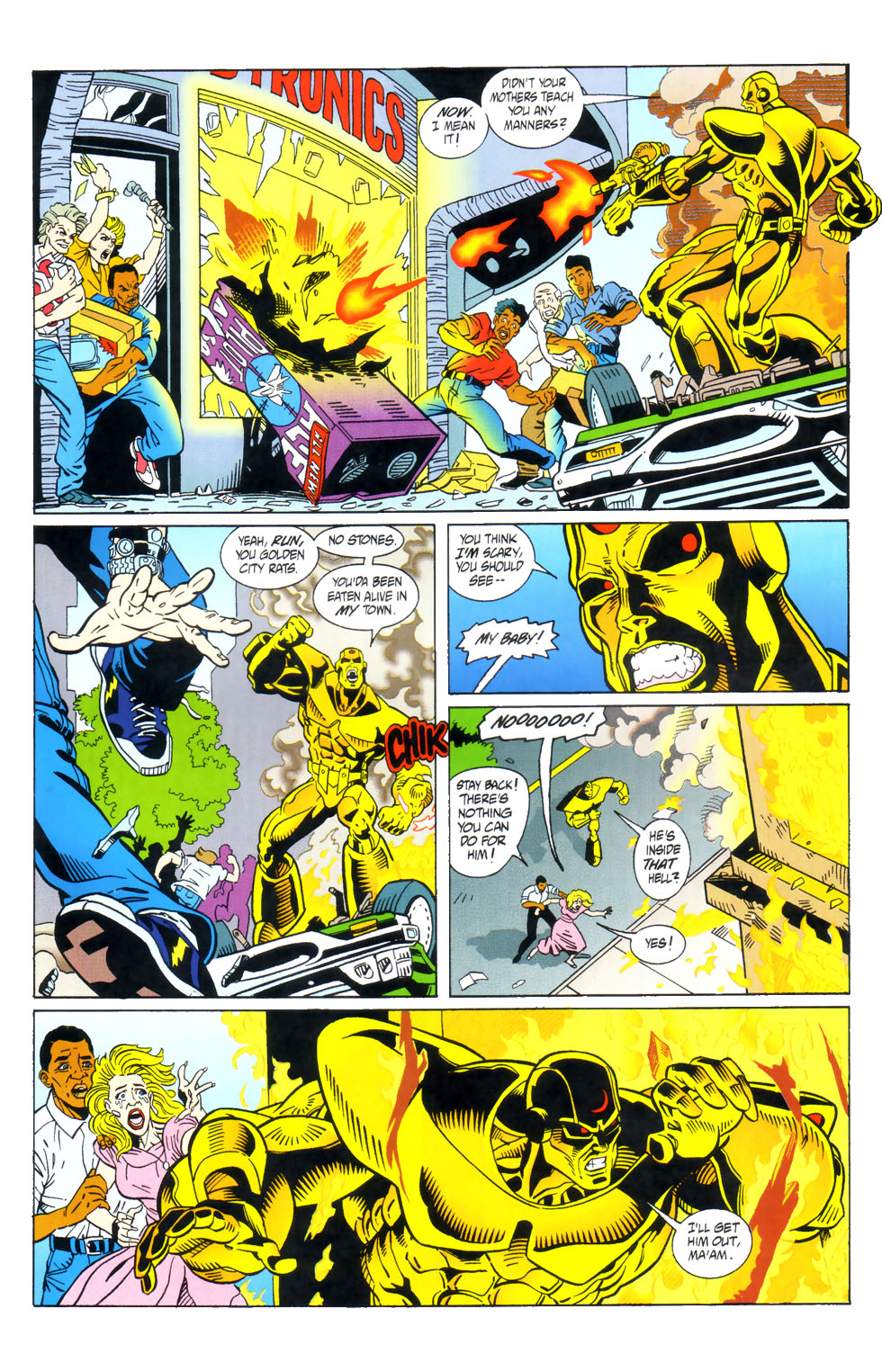 Read online Comics' Greatest World: Golden City comic -  Issue #2 - 5