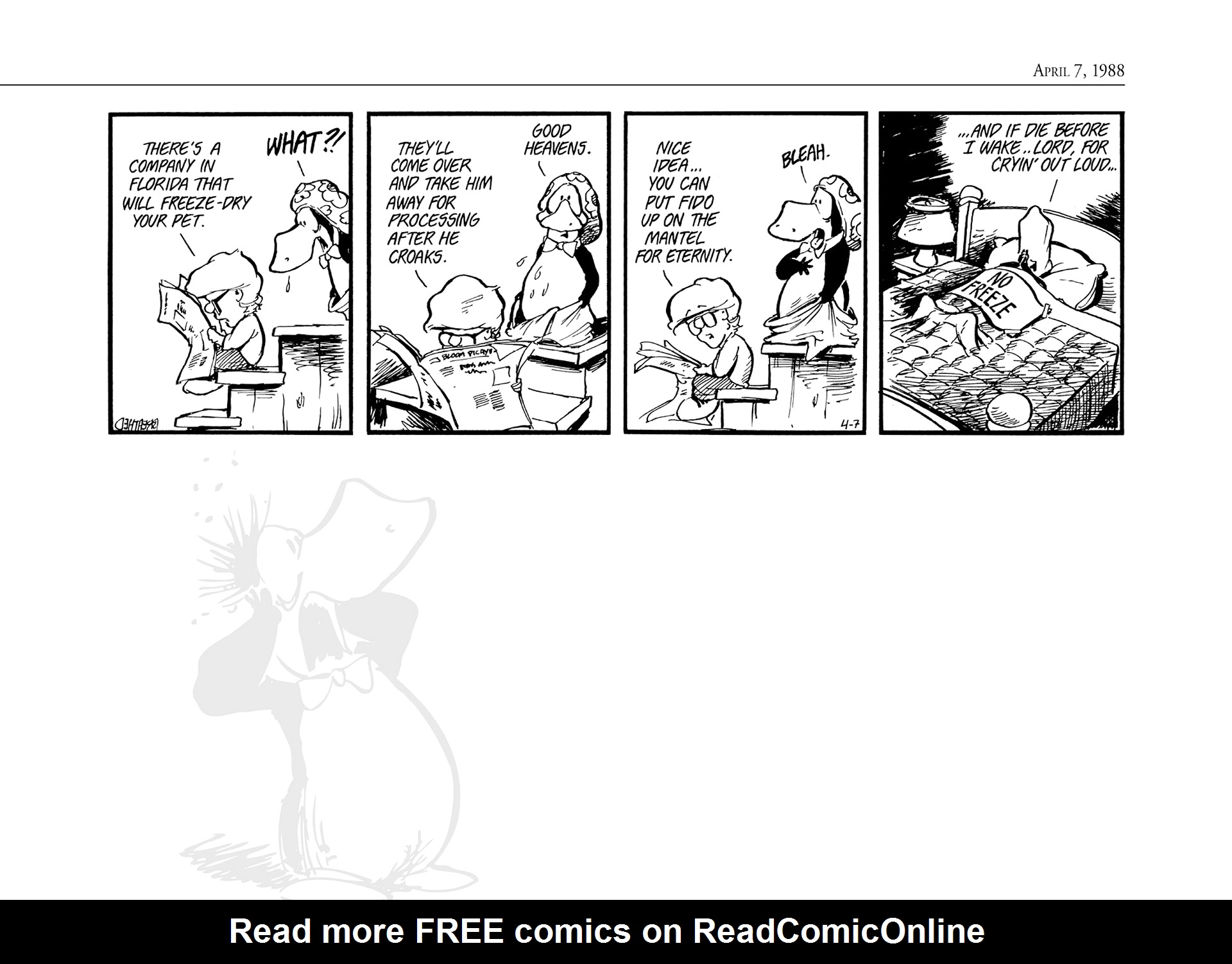 Read online The Bloom County Digital Library comic -  Issue # TPB 8 (Part 2) - 4