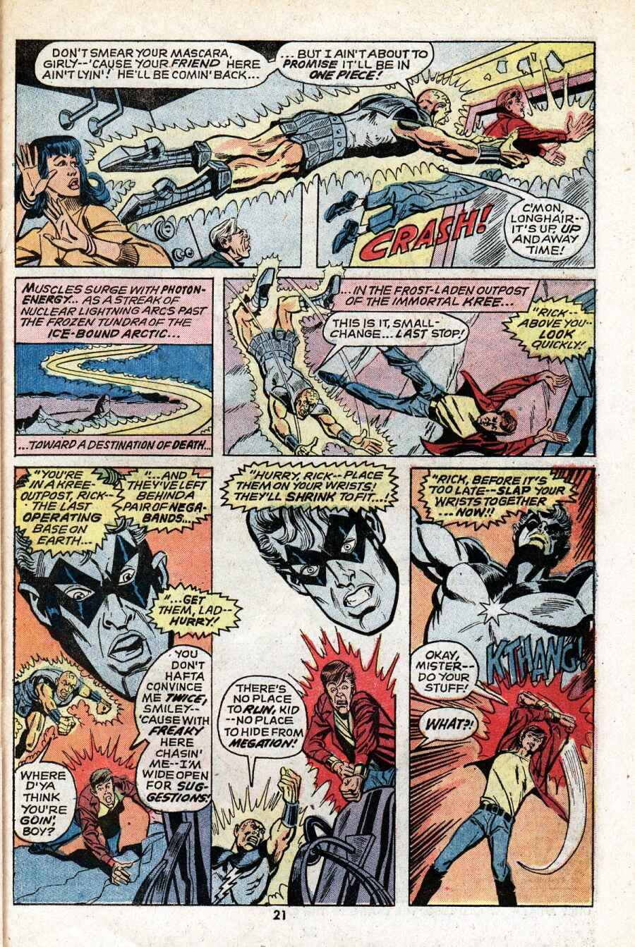 Captain Marvel (1968) Issue #23 #23 - English 16