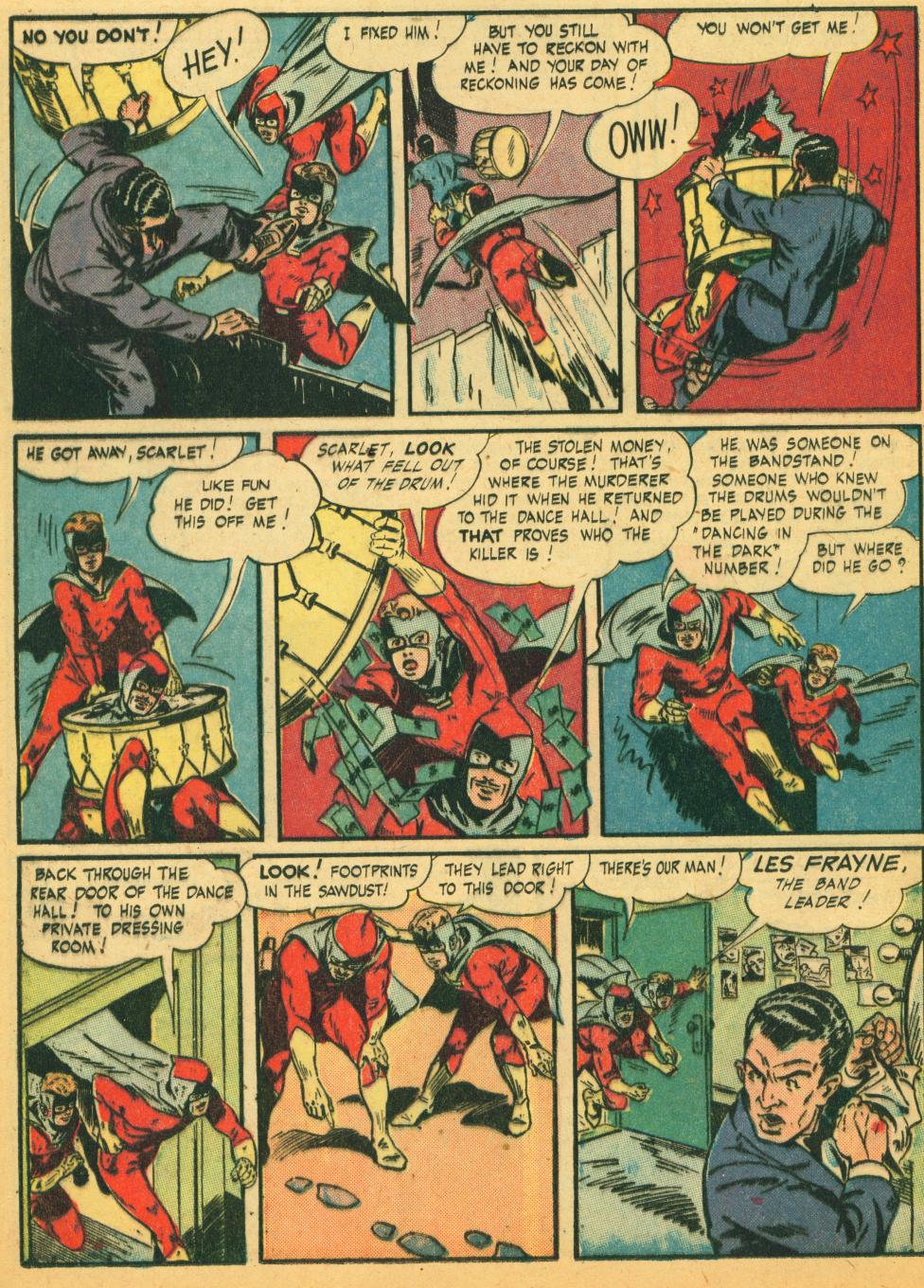 Read online Wow Comics comic -  Issue #41 - 16