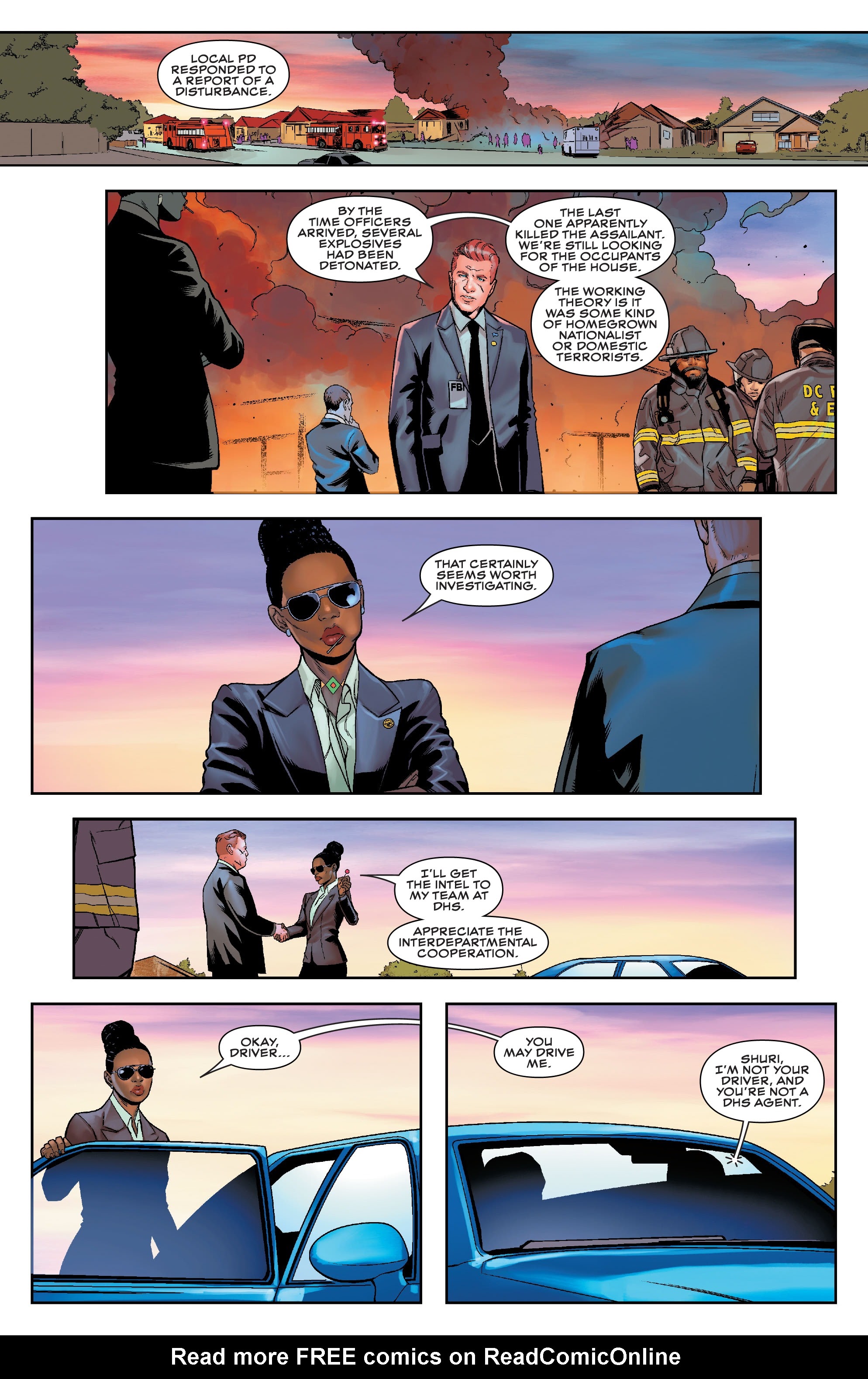 Read online Black Panther (2021) comic -  Issue #2 - 18