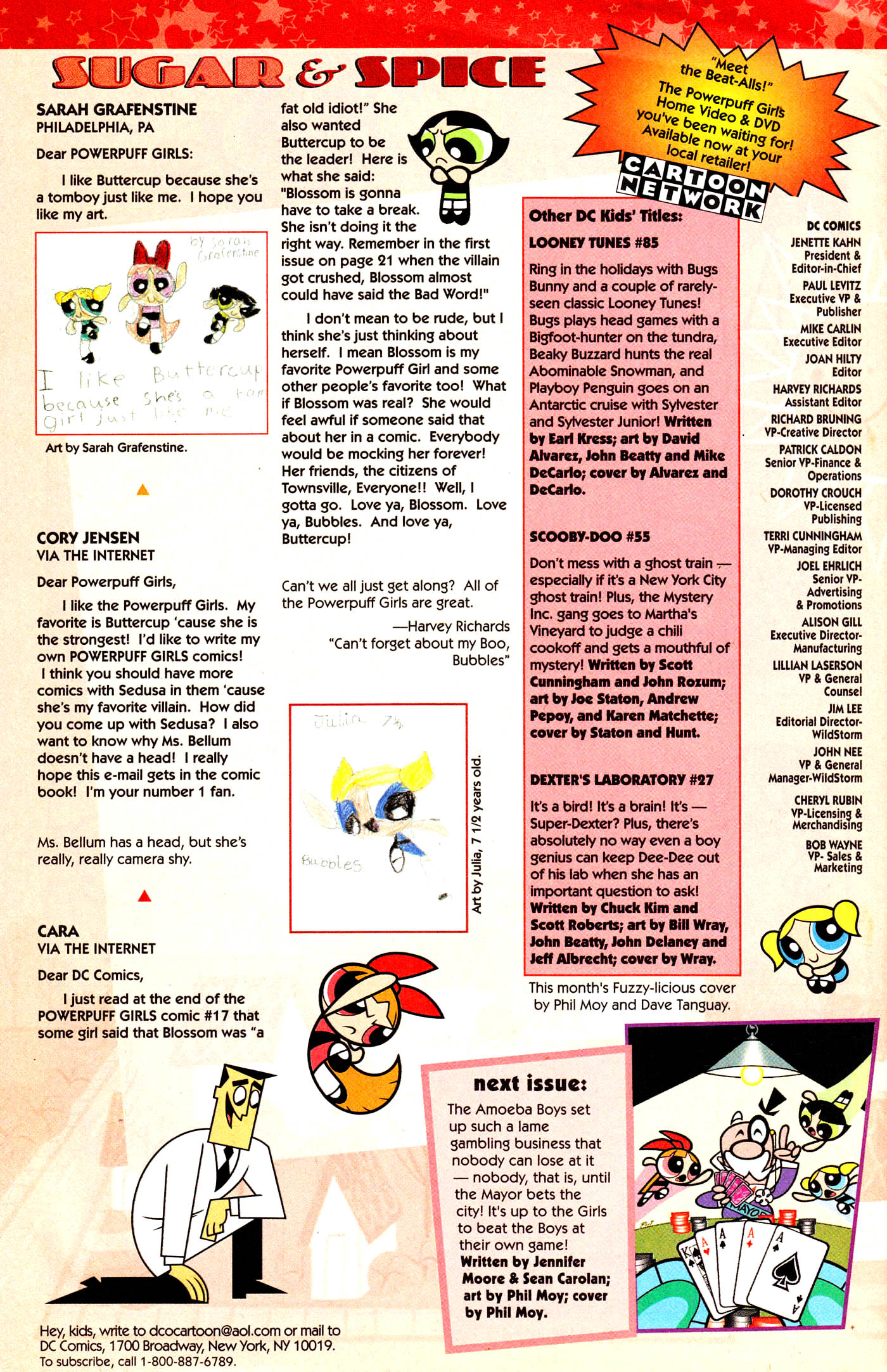 Read online The Powerpuff Girls comic -  Issue #22 - 34