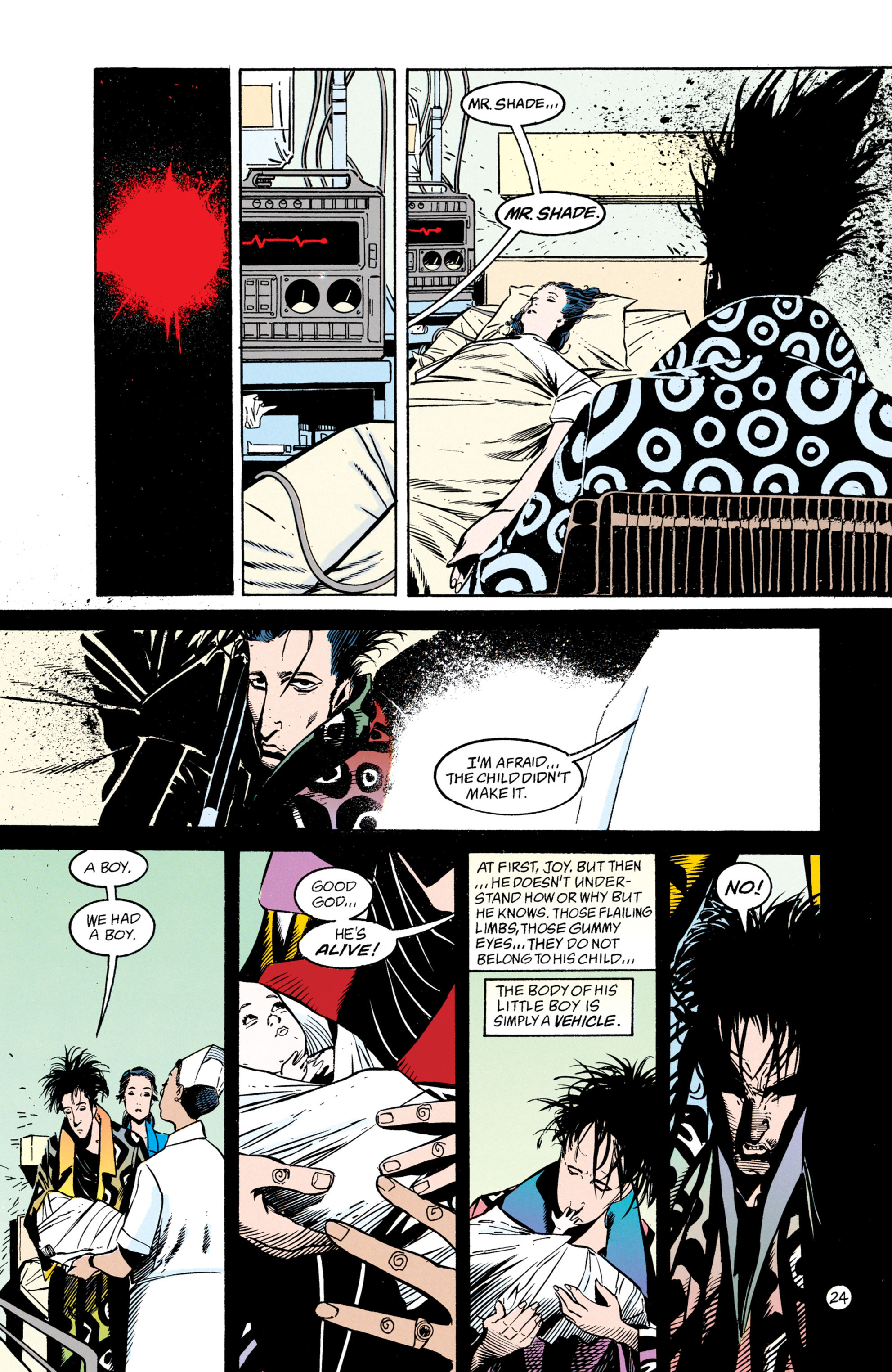 Read online Shade, the Changing Man comic -  Issue #50 - 25